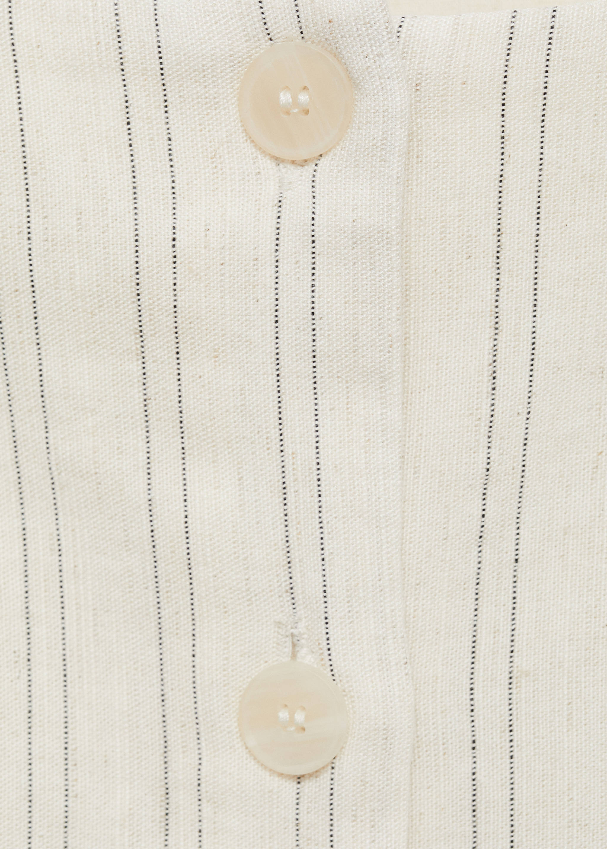 Abito a tuta fiocco righe - Dettaglio dell'articolo 0