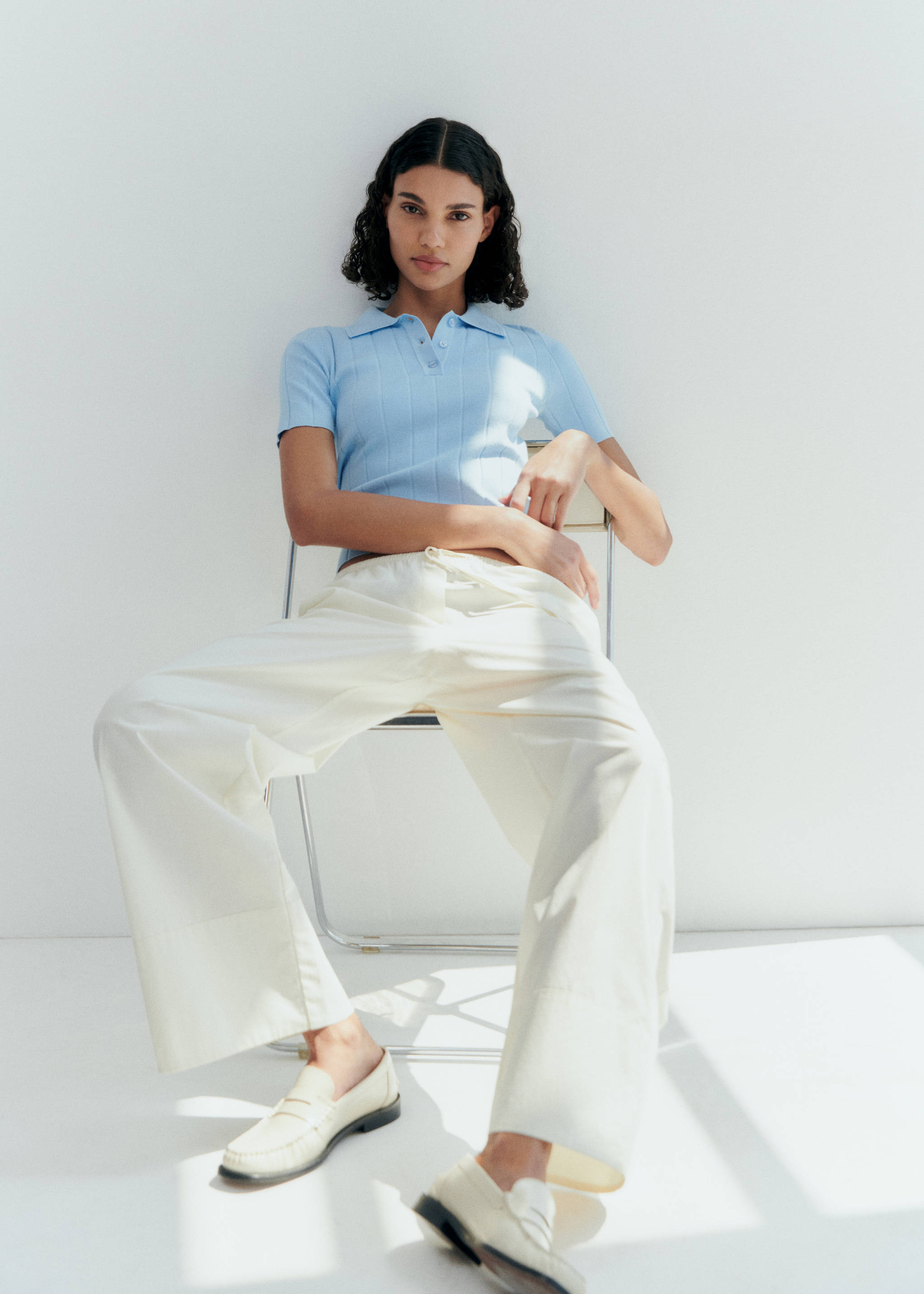 Mocasín piel - Plano general