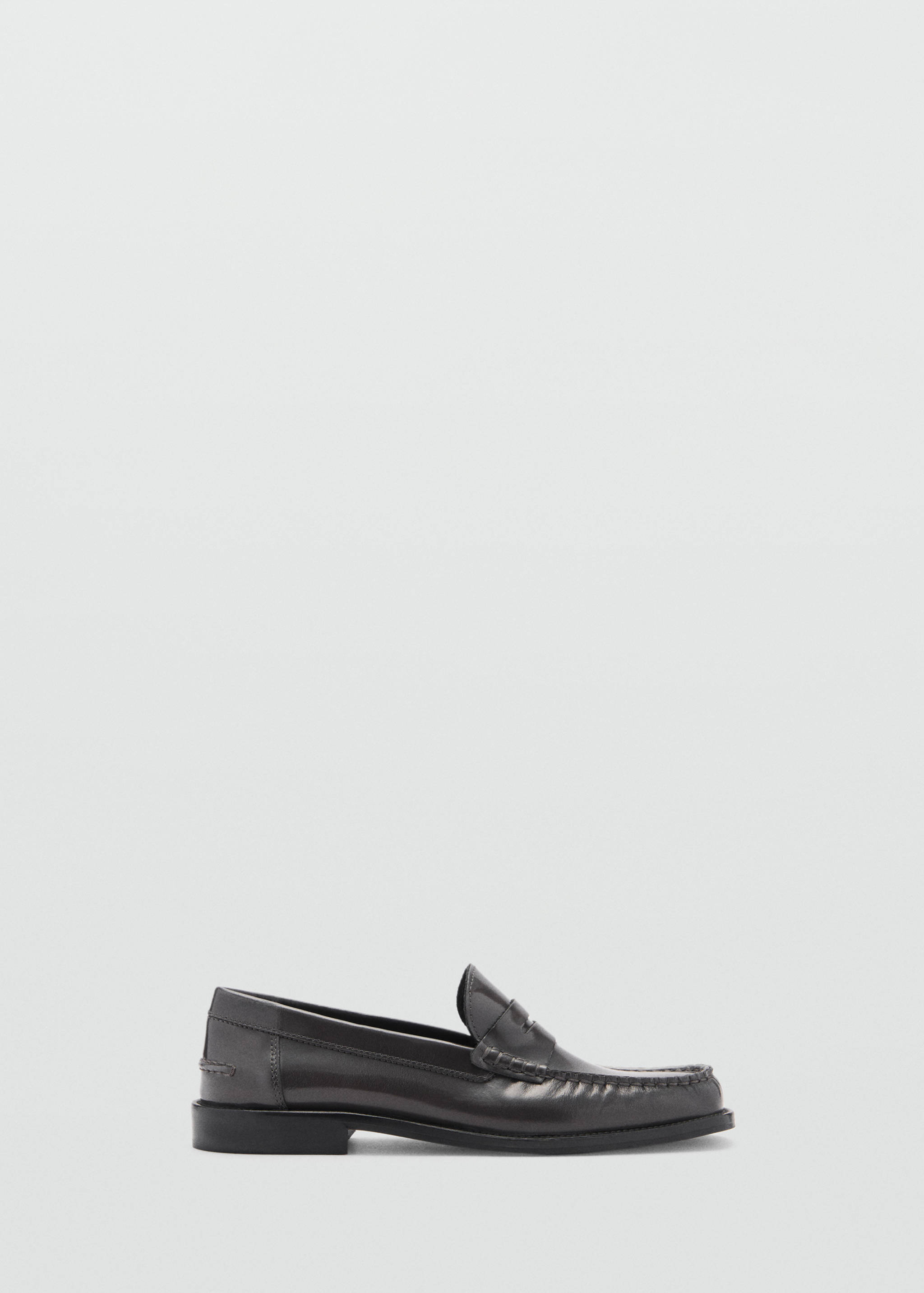 Mocassins cuir - Article sans modèle