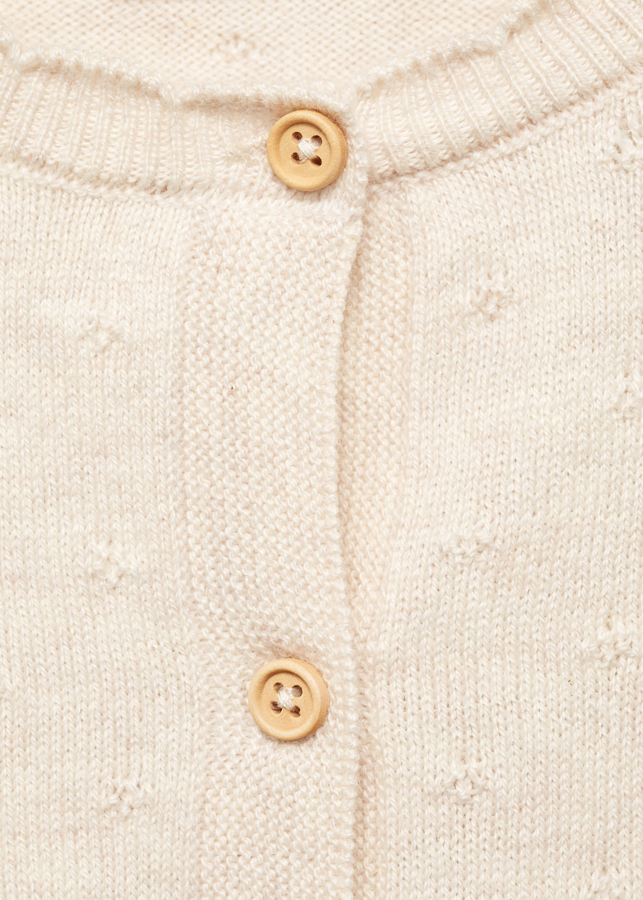 Embroidered knit cardigan - Details of the article 8