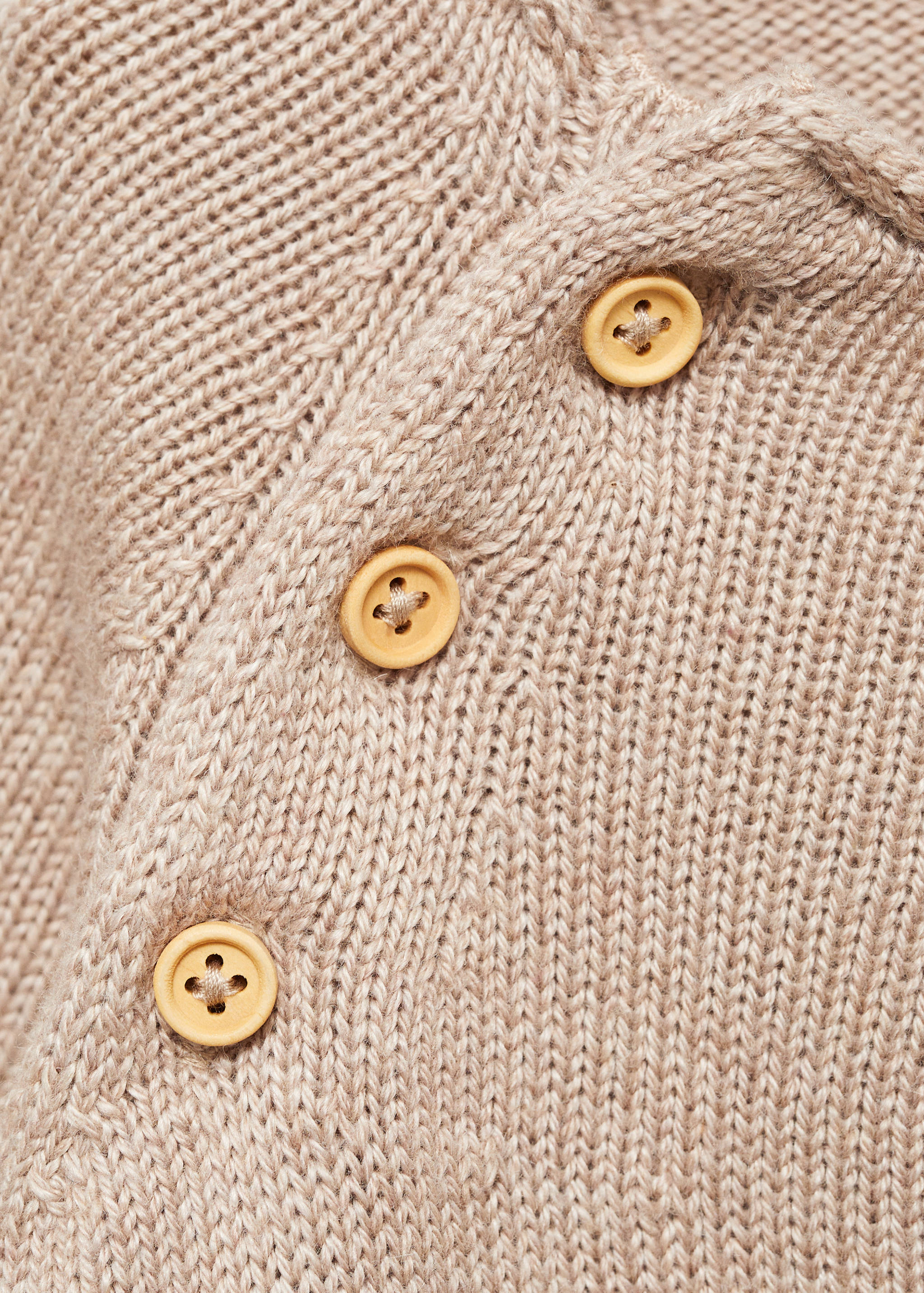 Buttons detail knit sweater - Details of the article 8