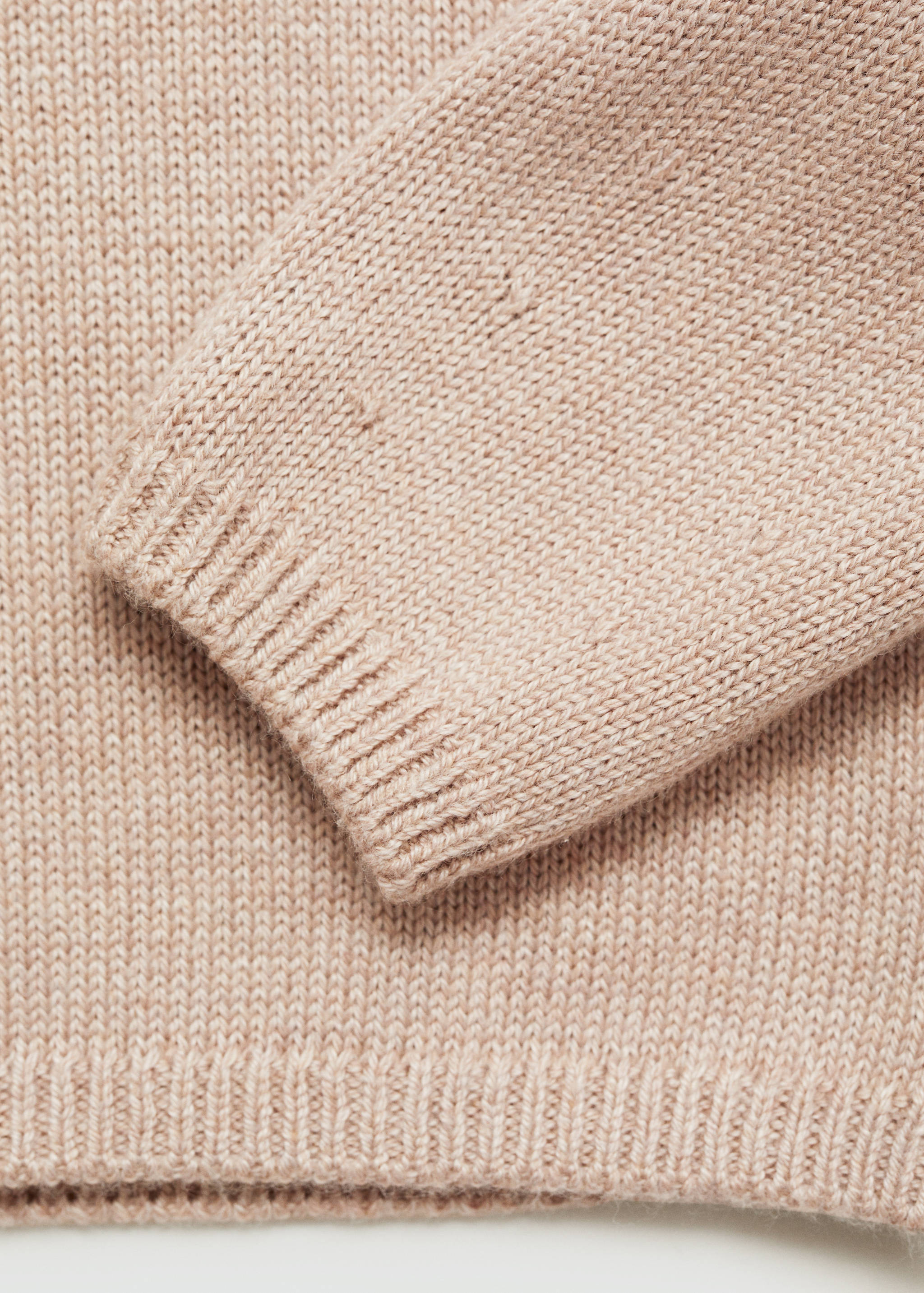 Buttons detail knit sweater - Details of the article 0