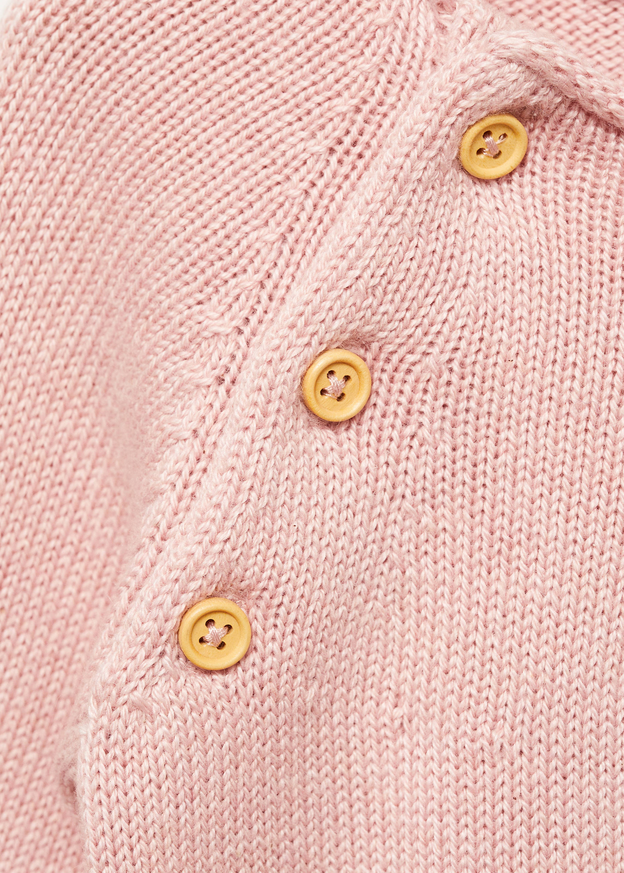 Buttons detail knit sweater - Details of the article 8