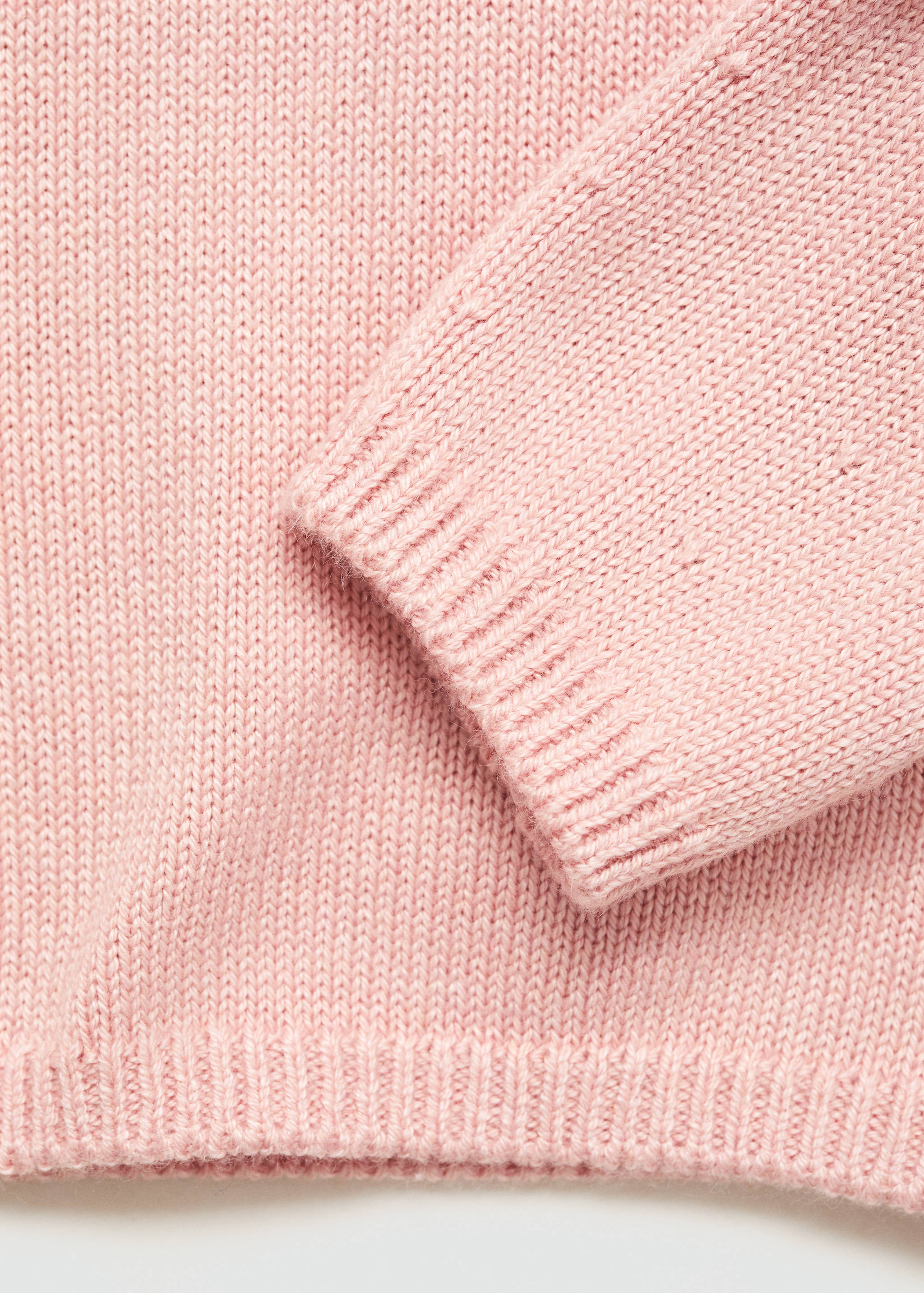 Buttons detail knit sweater - Details of the article 0