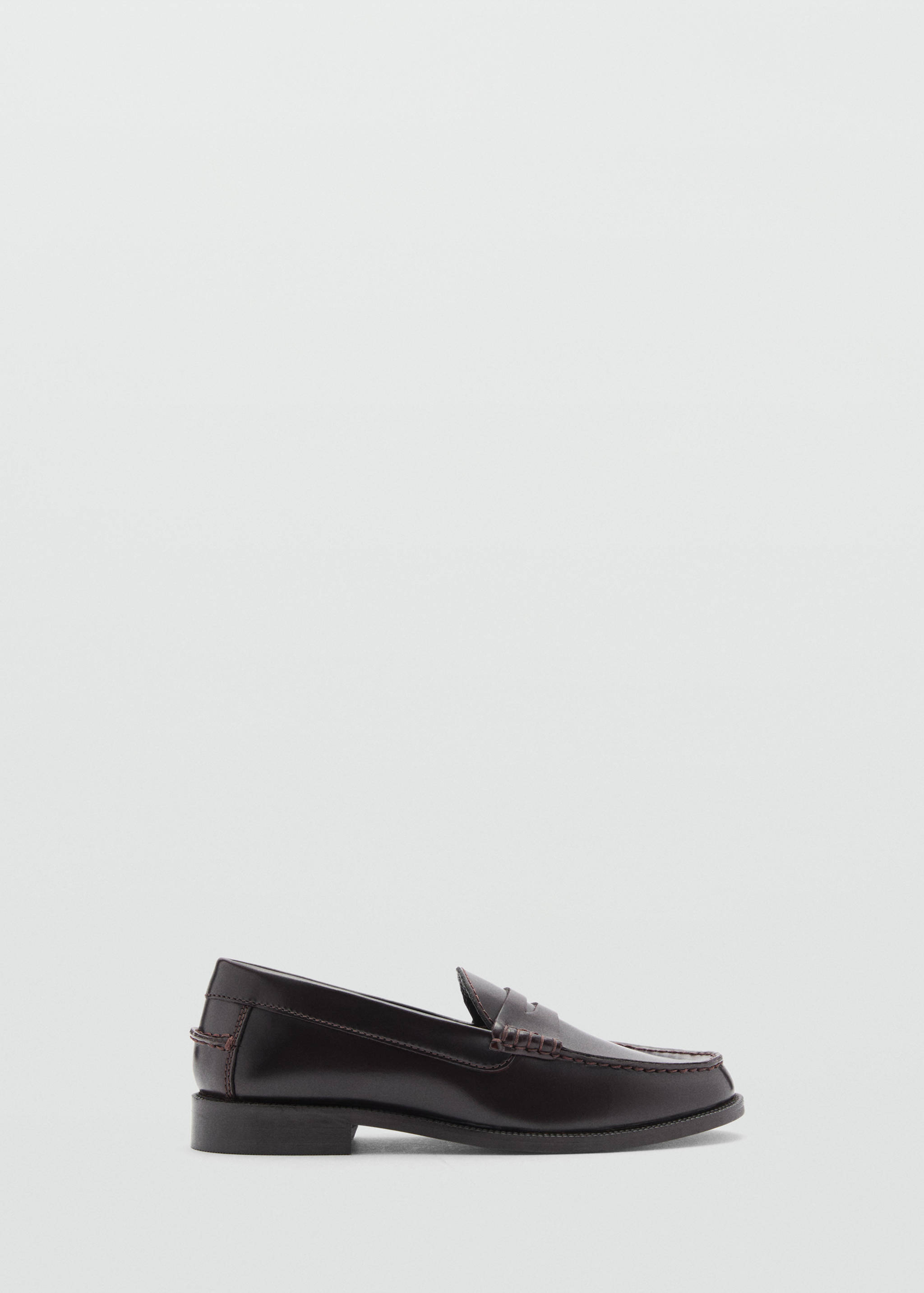 Leather loafers - Article without model