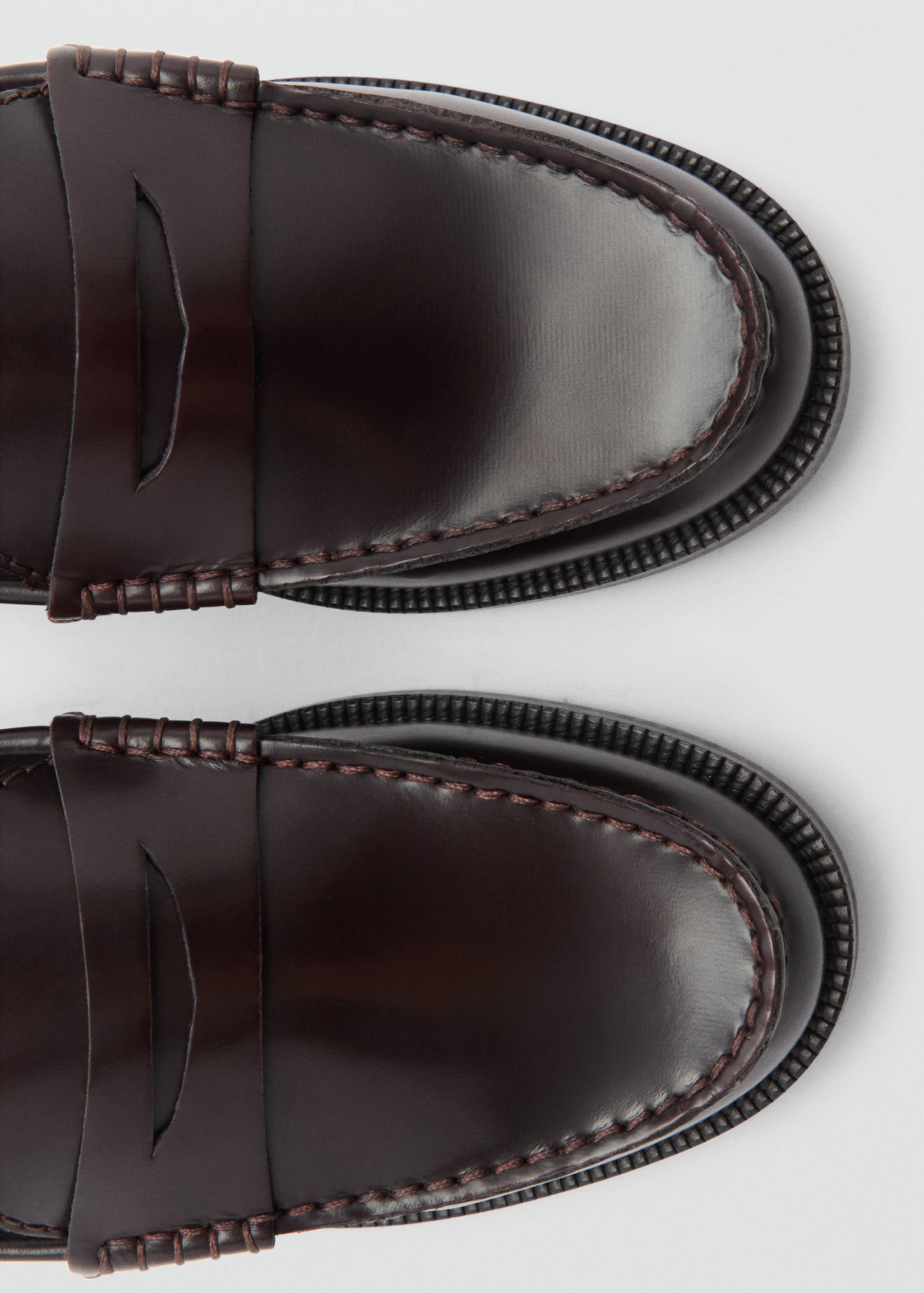 Leather loafers - Details of the article 1