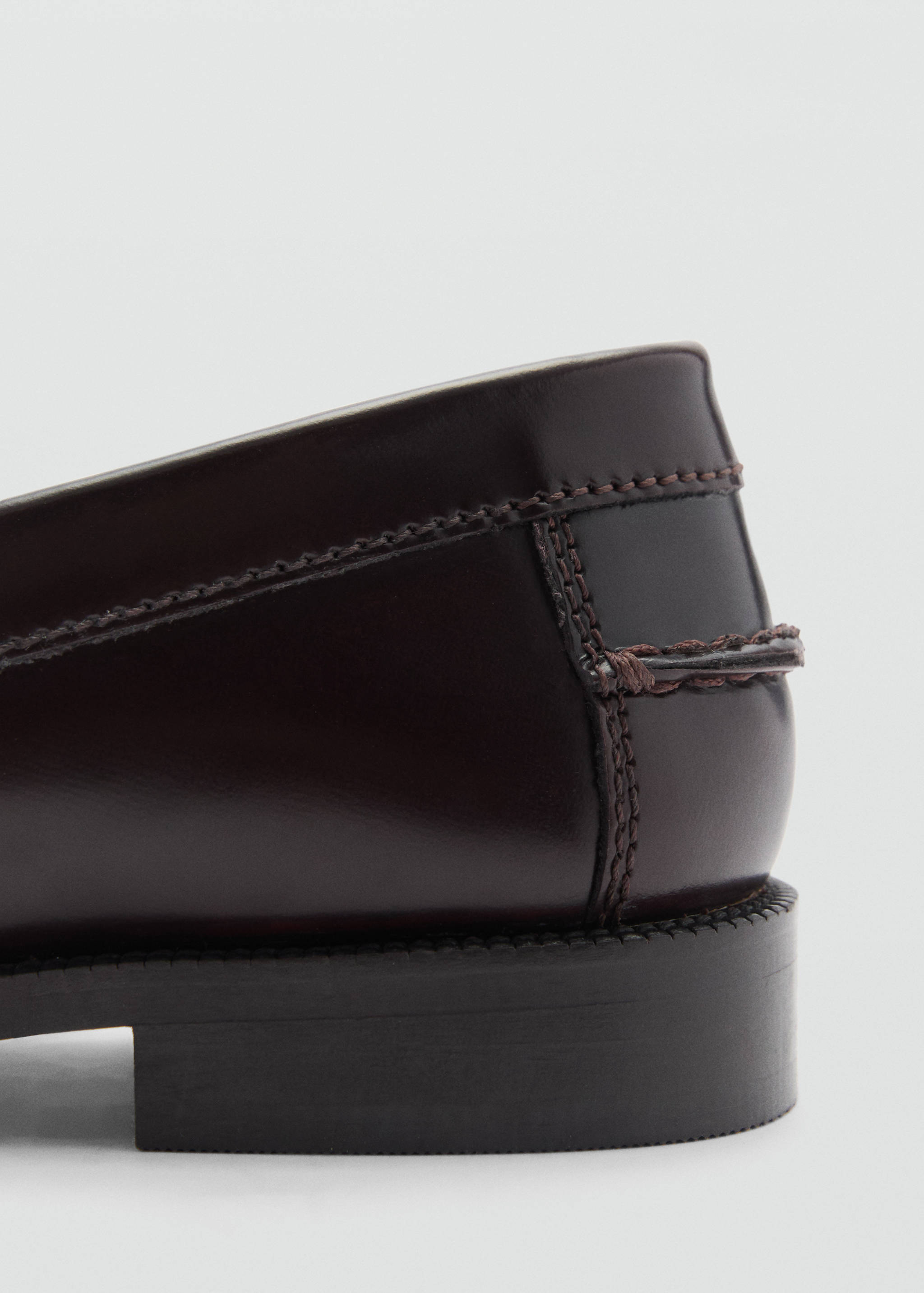 Leather loafers - Details of the article 2