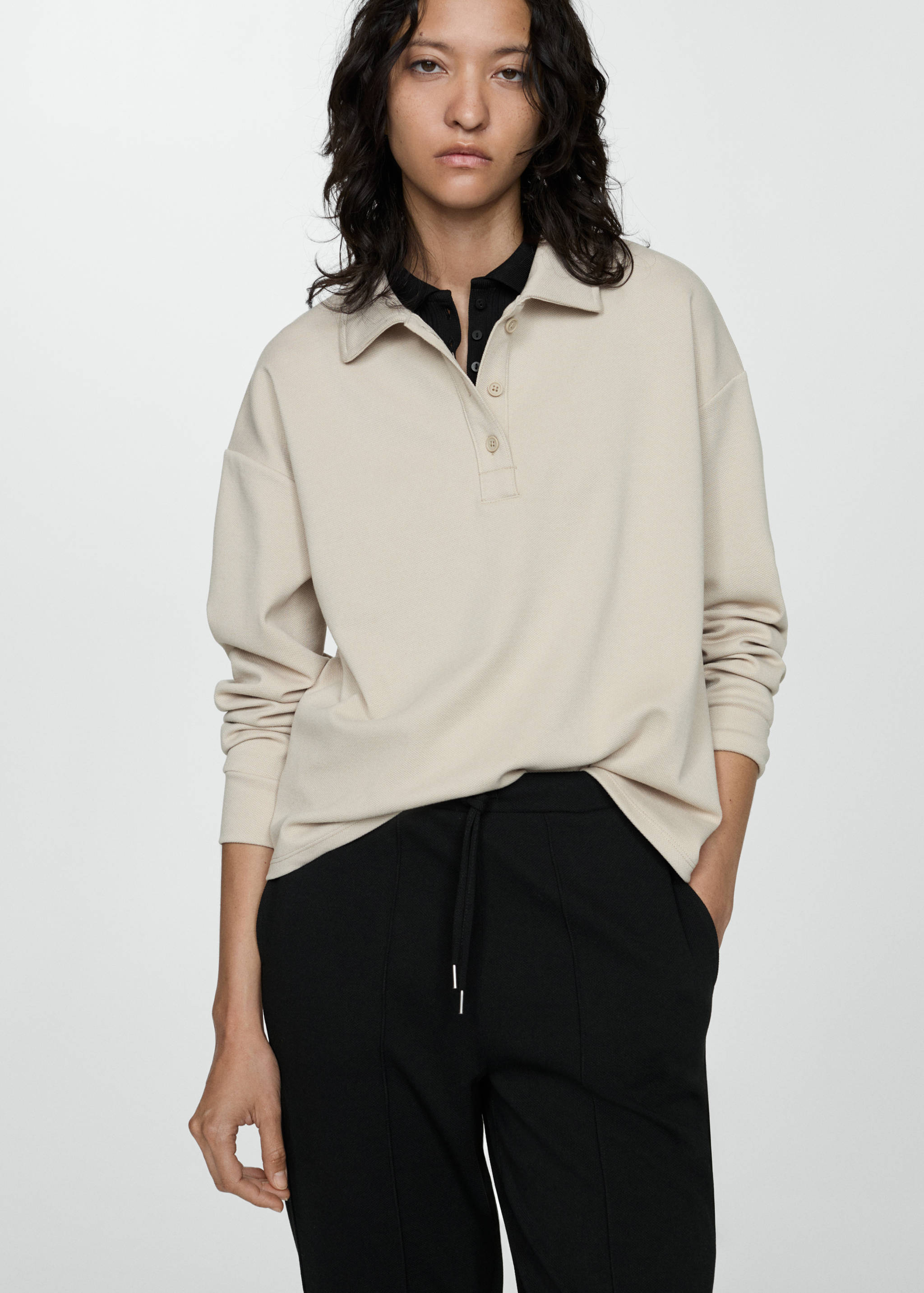 Jogger Pants mit Nähten - Detail des Artikels 1