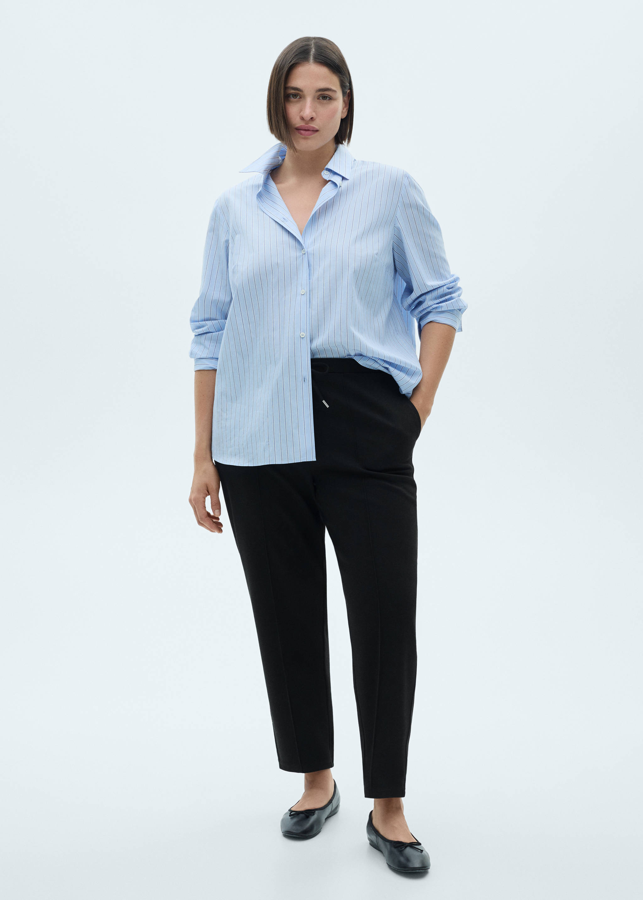 Jogger Pants mit Nähten - Detail des Artikels 3