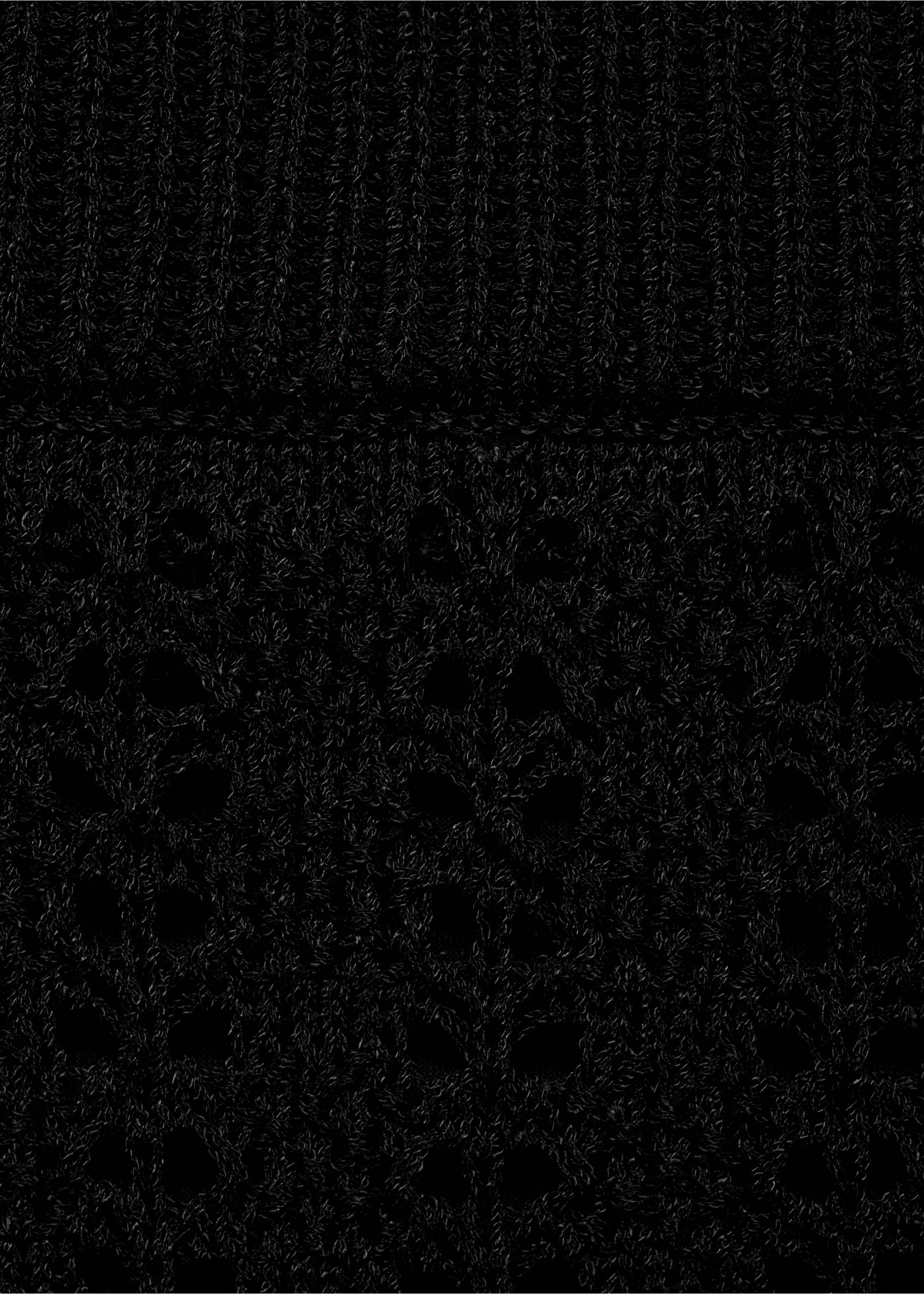 Minispódniczka z dzianiny - Szczegóły artykułu 8, Czarny. Ref: 77084015-00.