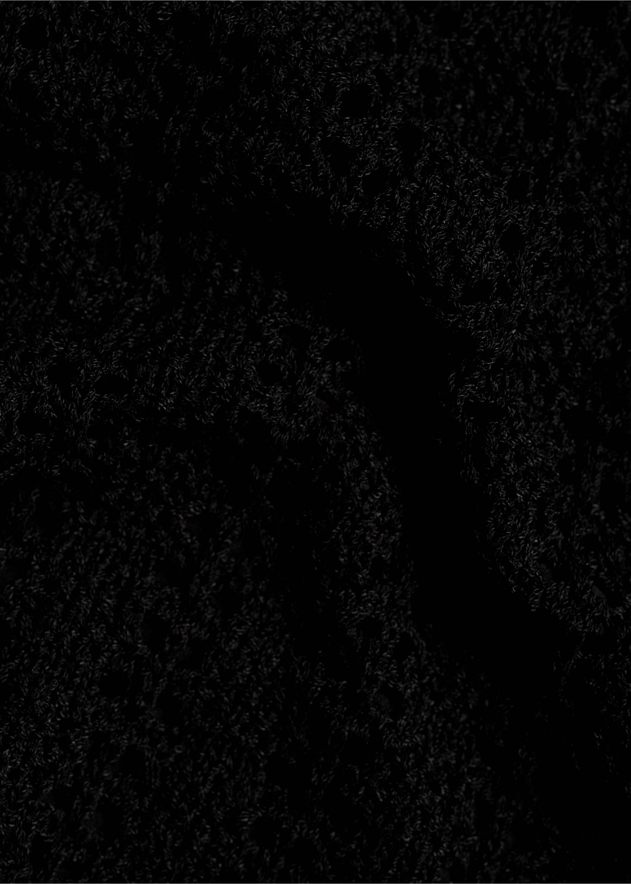 Minispódniczka z dzianiny - Szczegóły artykułu 0, Czarny. Ref: 77084015-00.