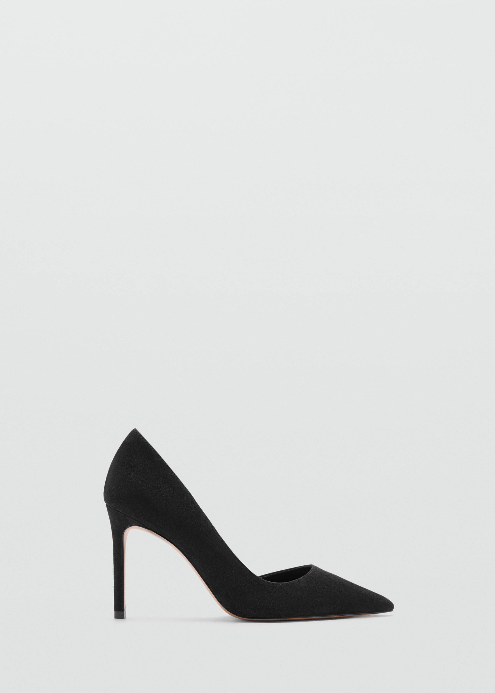 Asymmetrical heeled shoes - Article without model