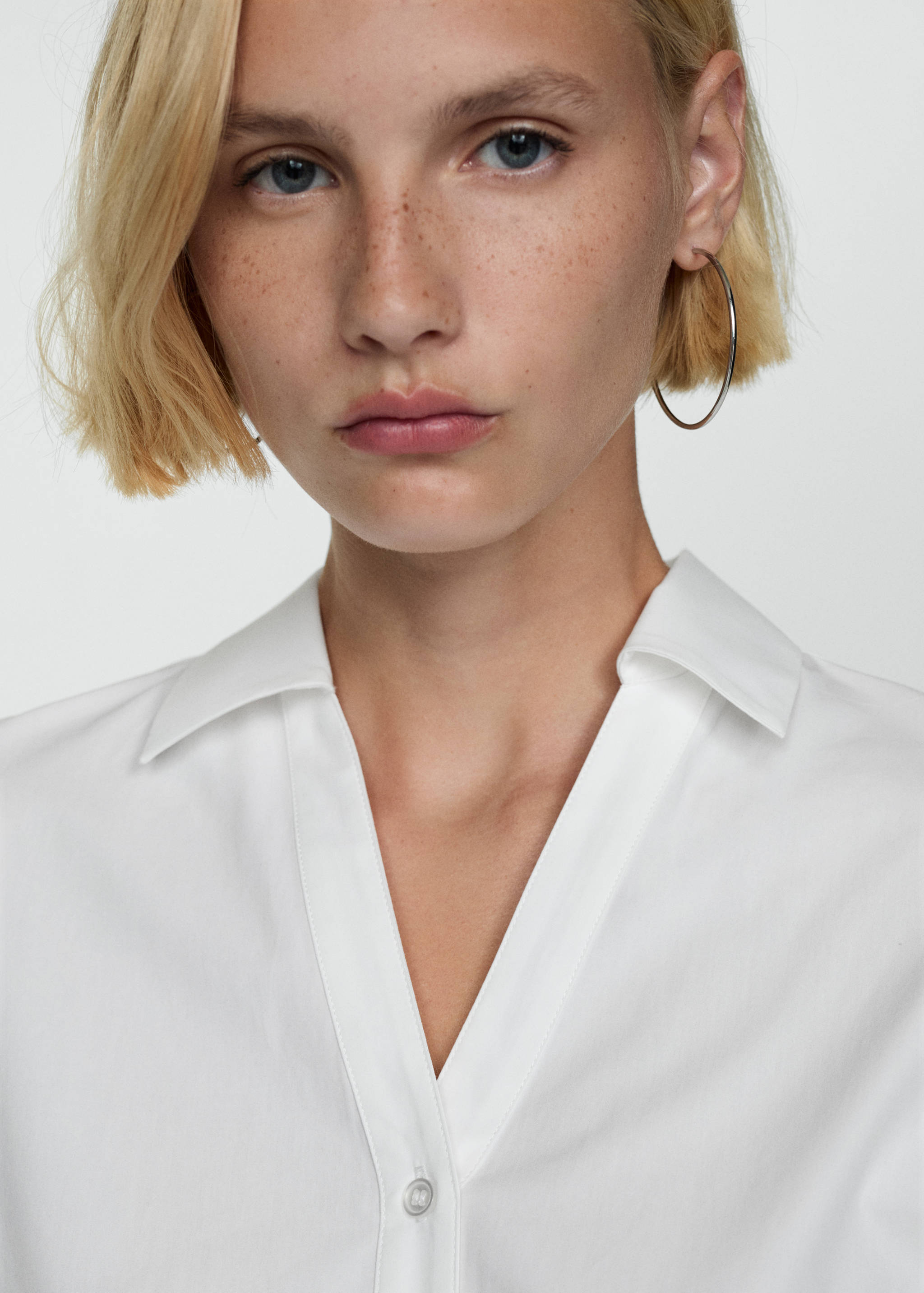 Φόρεμα πουκαμίσα φιόγκος - Λεπτομέρεια του προϊόντος 1