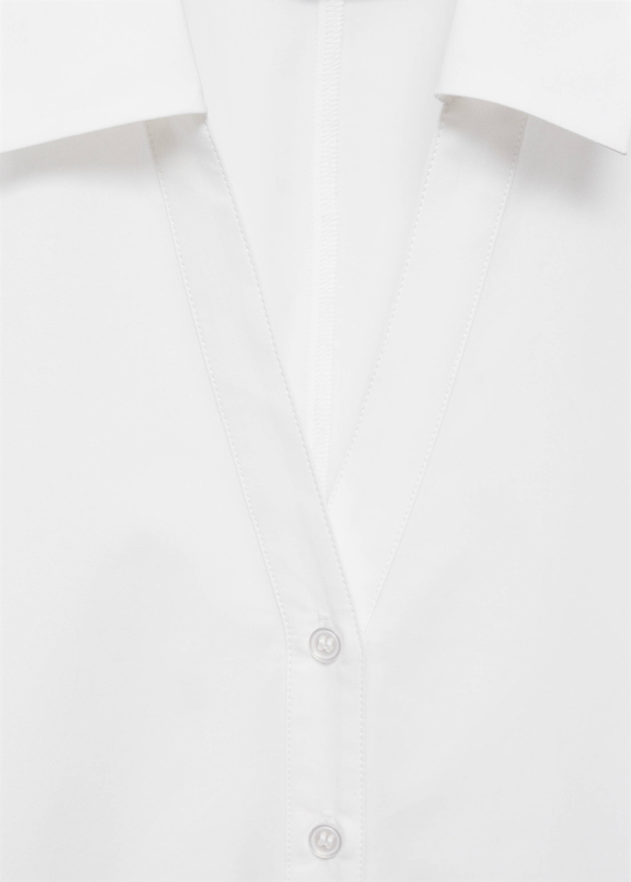 Φόρεμα πουκαμίσα φιόγκος - Λεπτομέρεια του προϊόντος 8