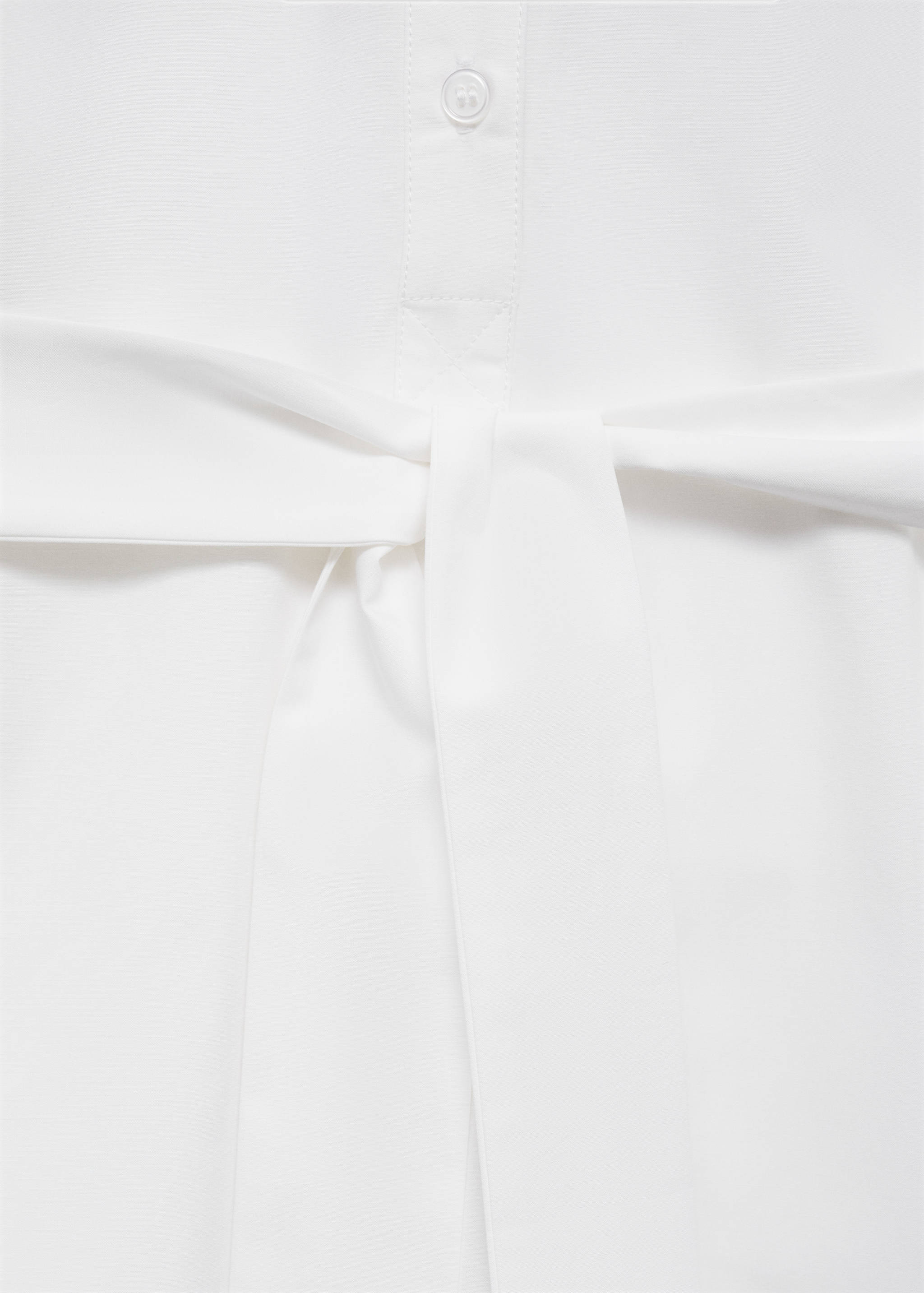 Φόρεμα πουκαμίσα φιόγκος - Λεπτομέρεια του προϊόντος 0