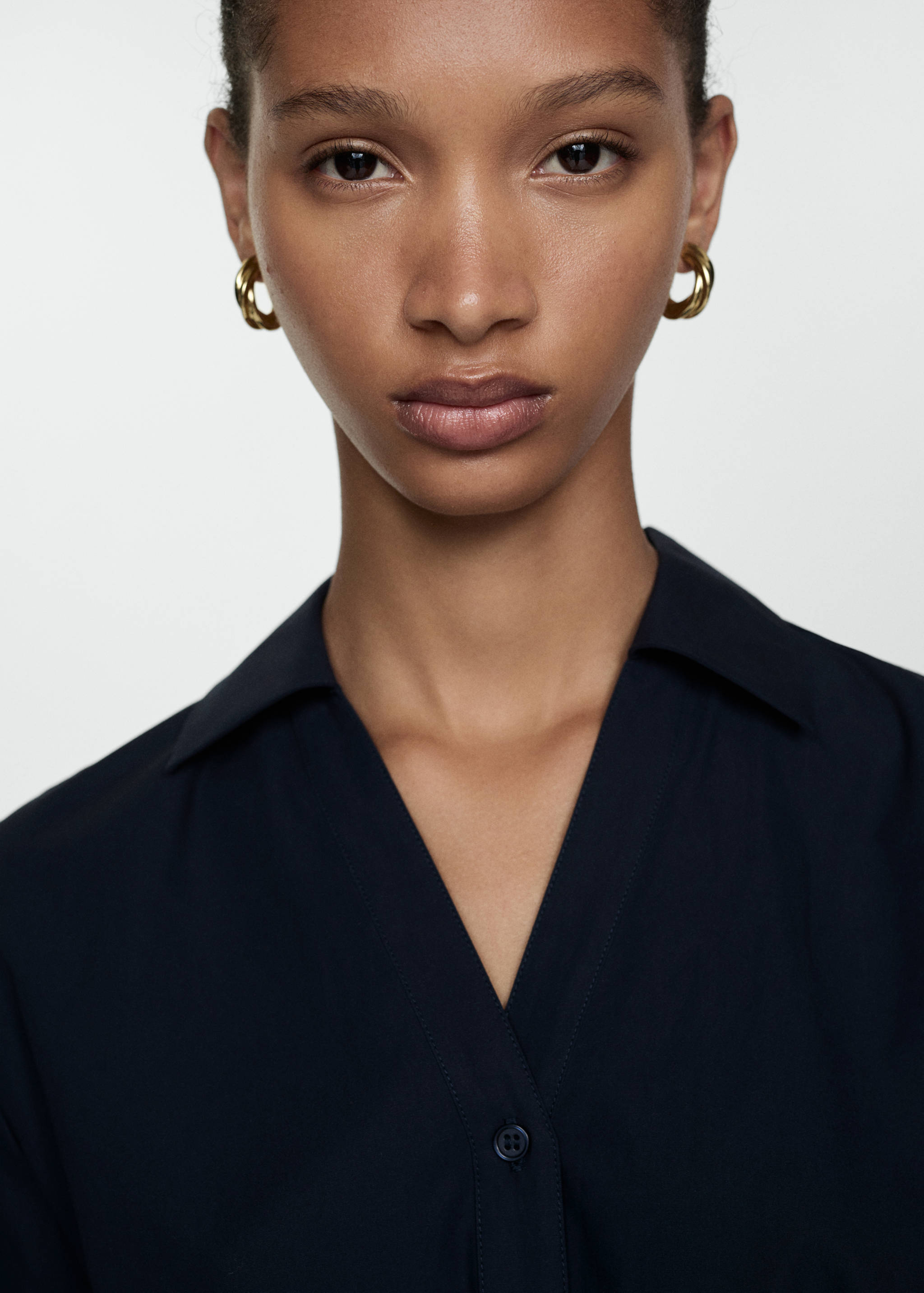 Φόρεμα πουκαμίσα φιόγκος - Λεπτομέρεια του προϊόντος 1