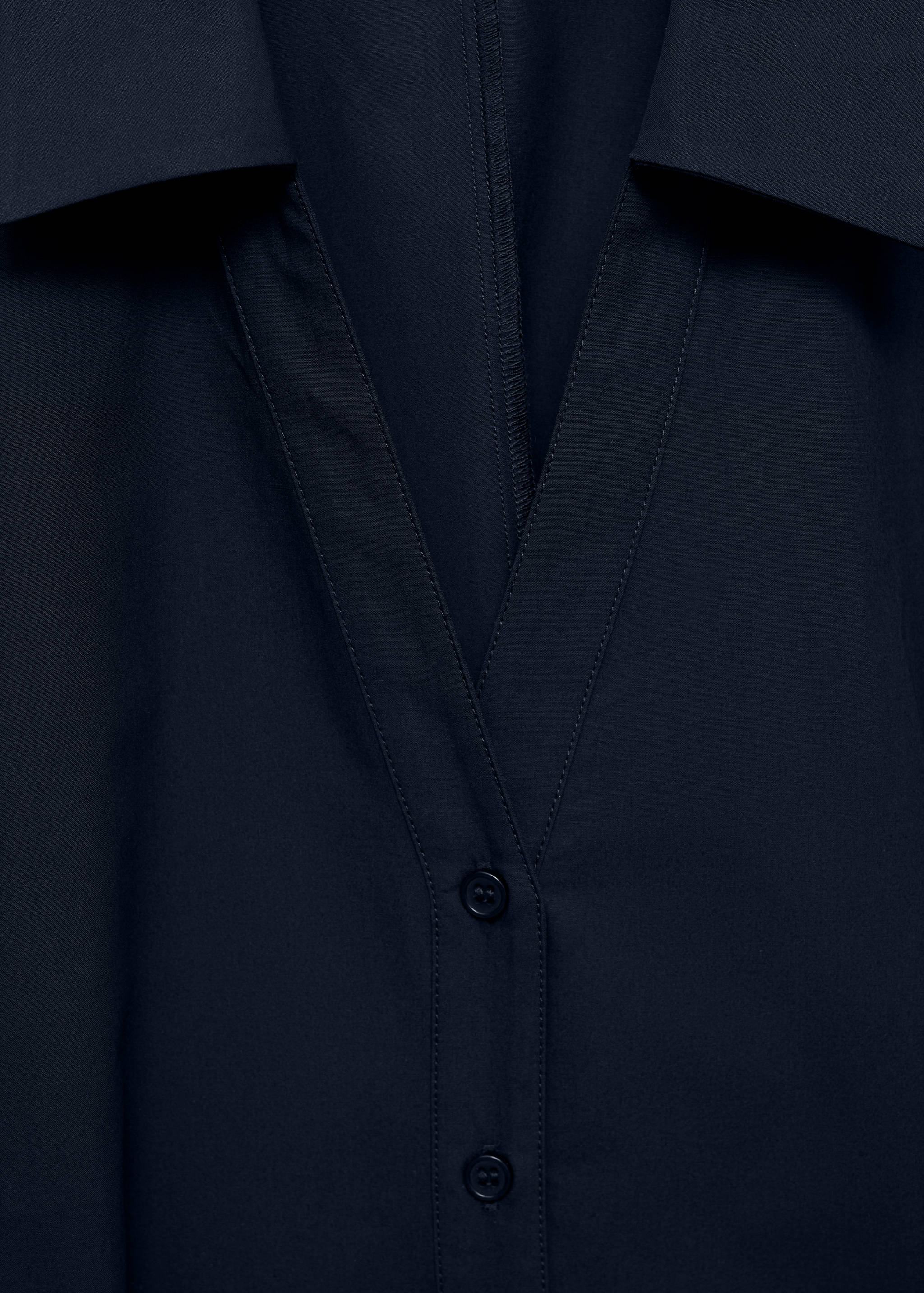 Φόρεμα πουκαμίσα φιόγκος - Λεπτομέρεια του προϊόντος 8