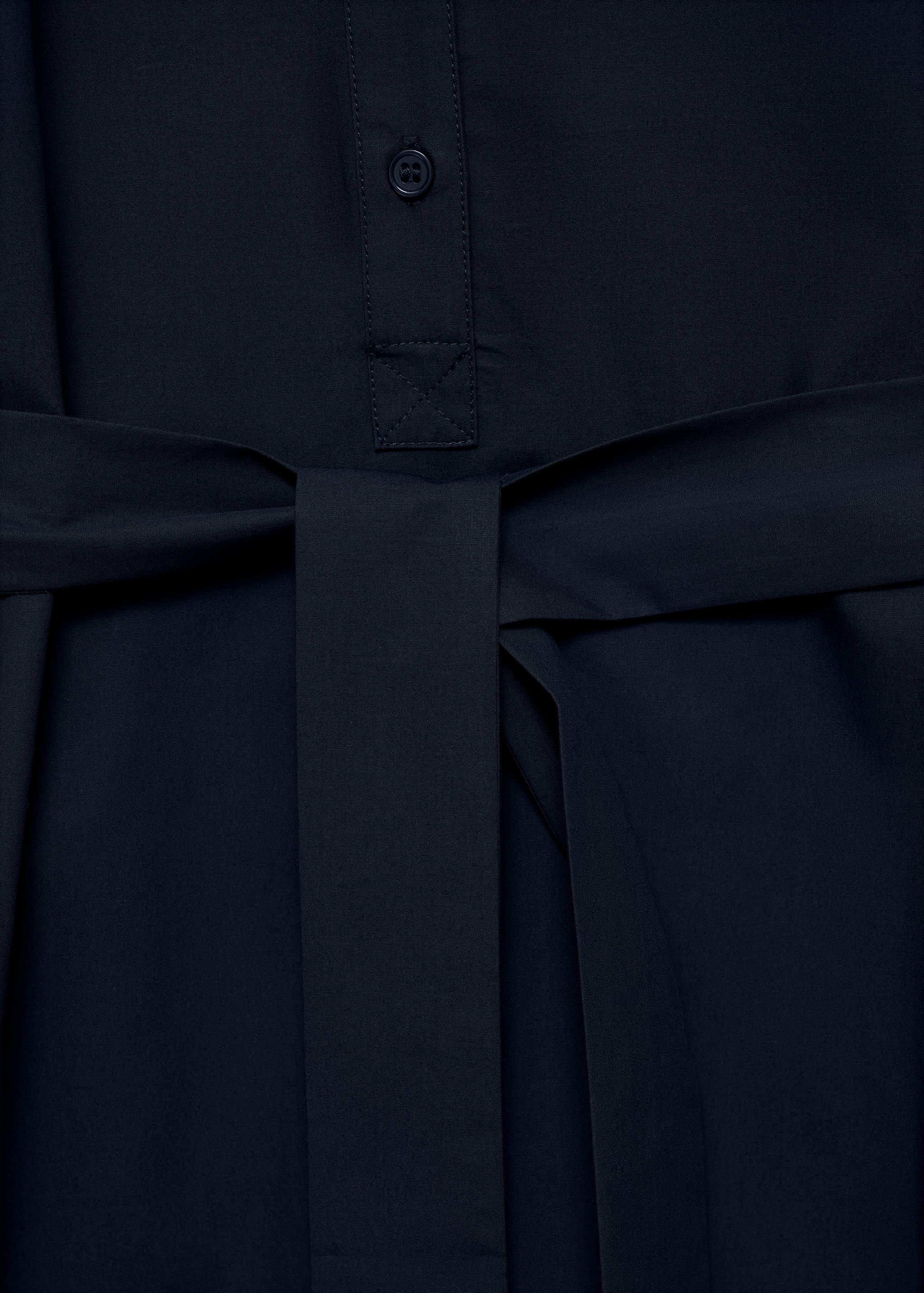 Φόρεμα πουκαμίσα φιόγκος - Λεπτομέρεια του προϊόντος 0