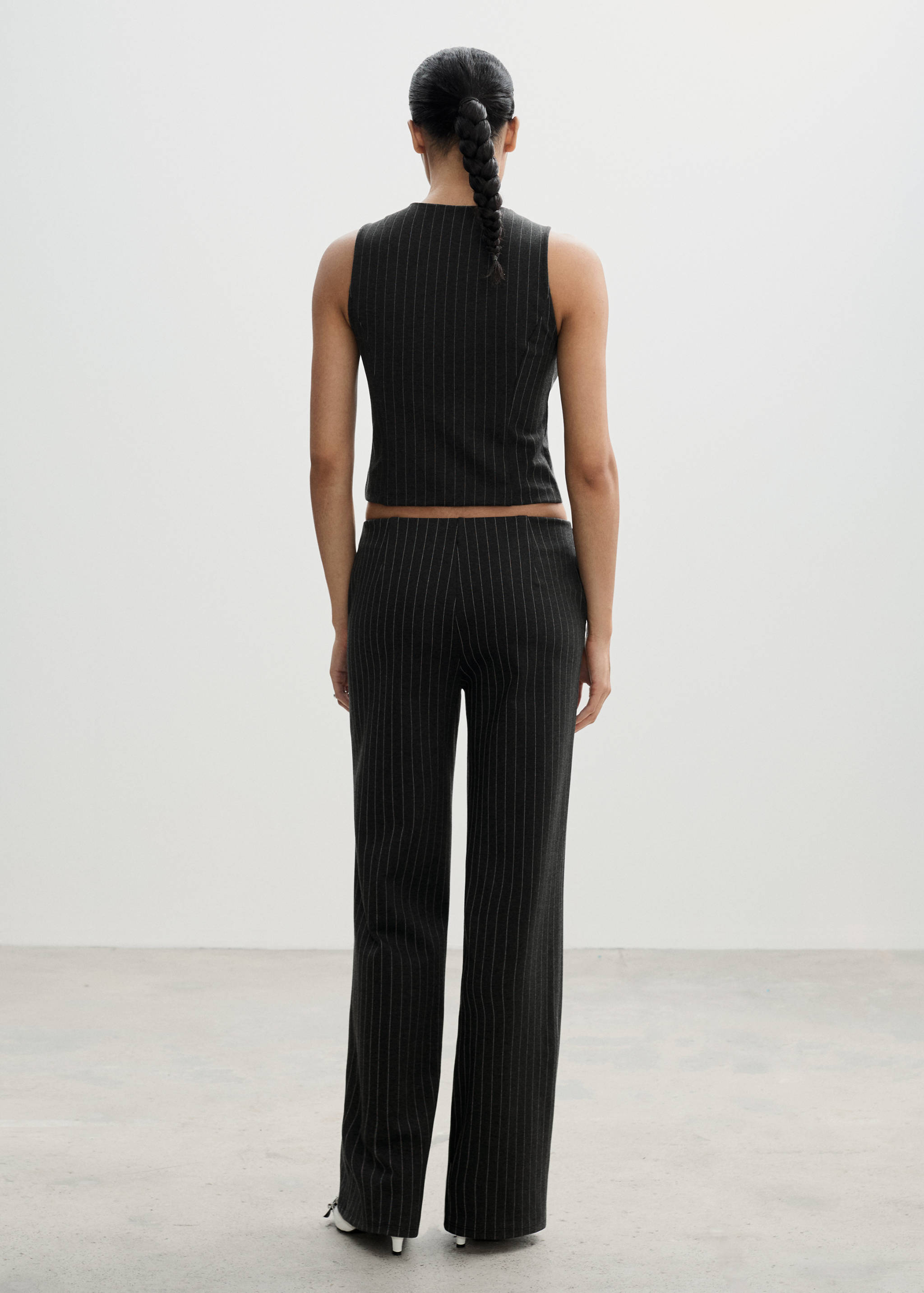 Gilet maille point de Rome - Verso de l’article