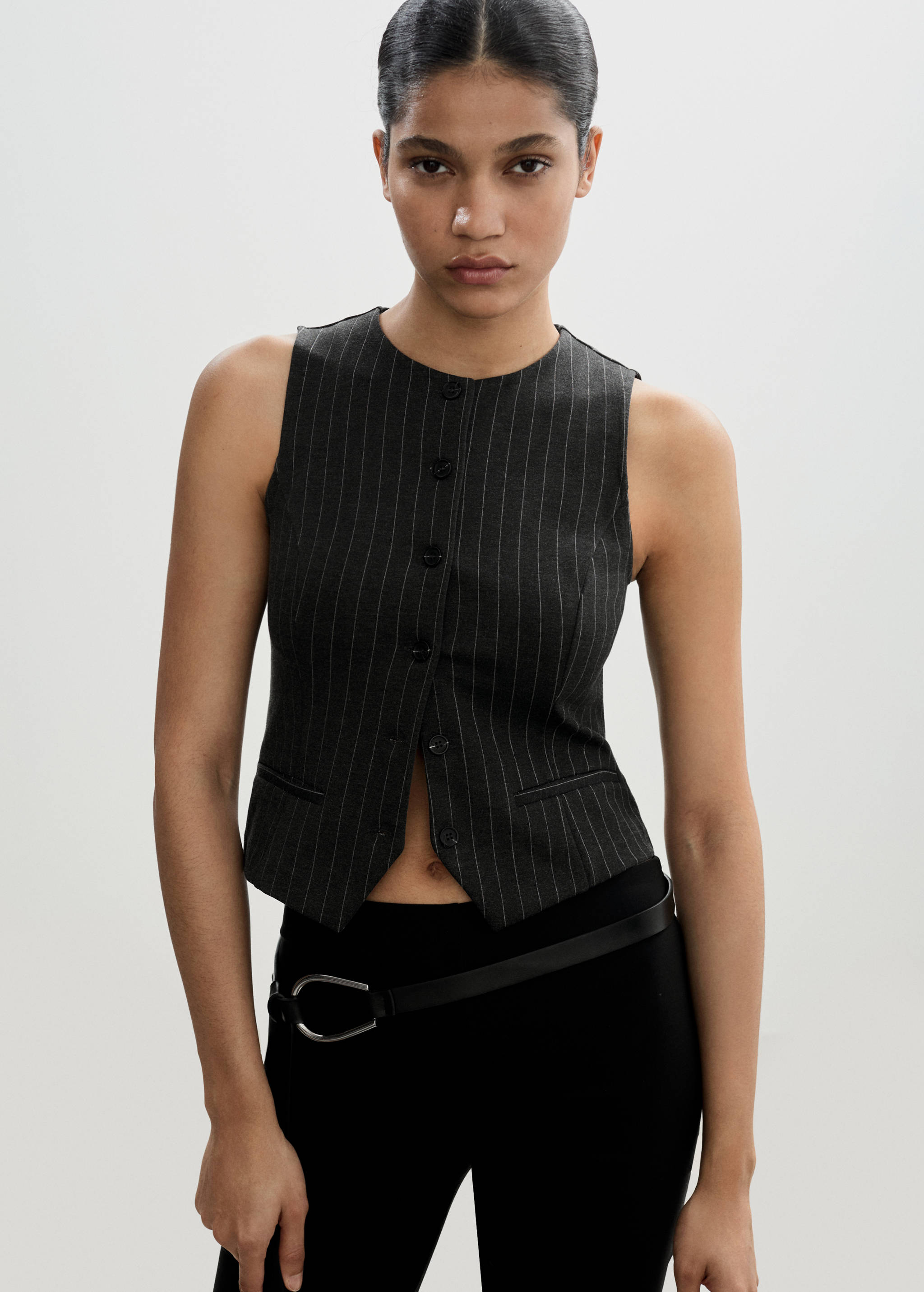 Gilet maille point de Rome - Détail de l'article 2