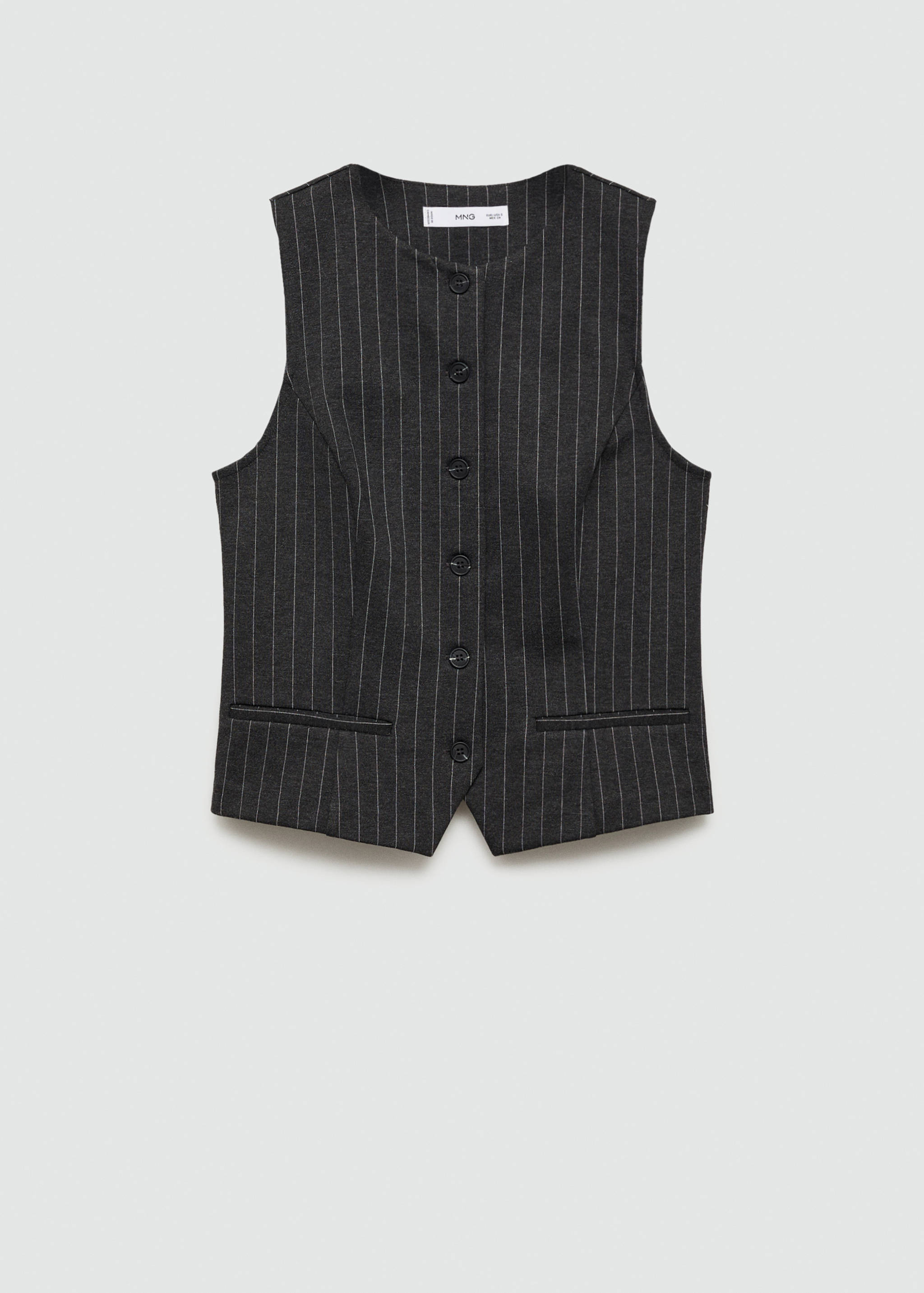 Gilet maille point de Rome - Article sans modèle