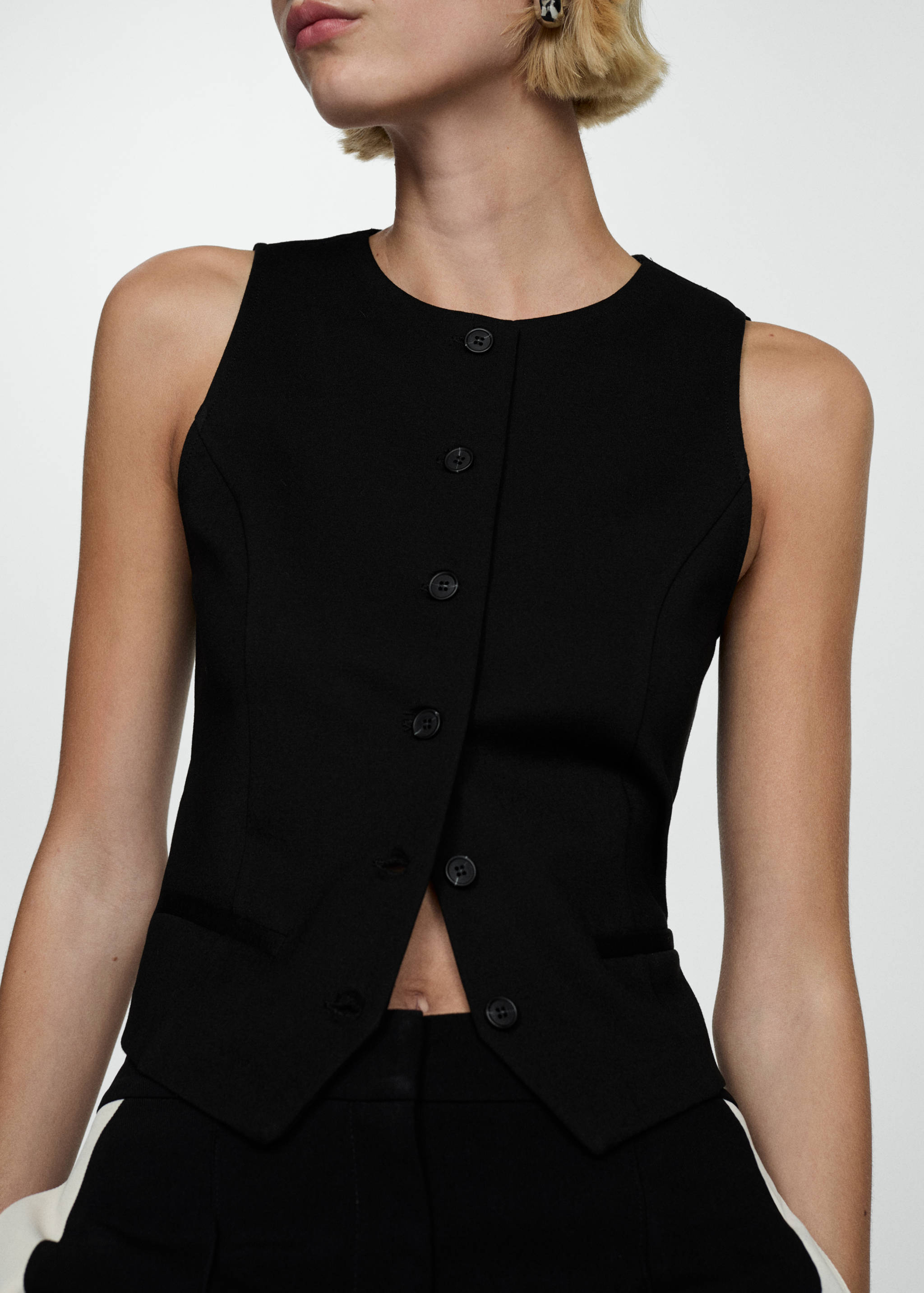 Gilet maille point de Rome - Détail de l'article 6