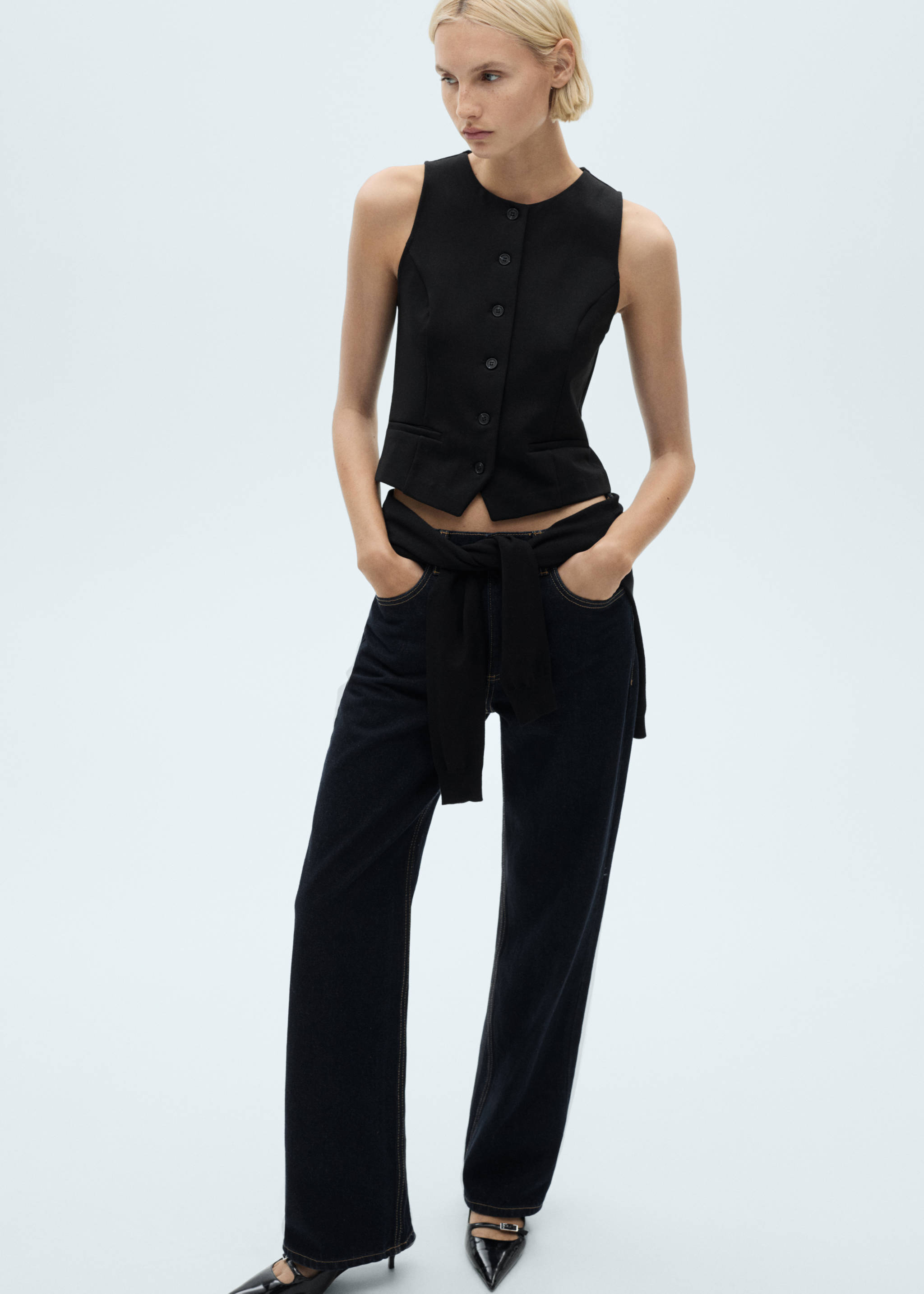 Gilet maille point de Rome - Détail de l'article 2