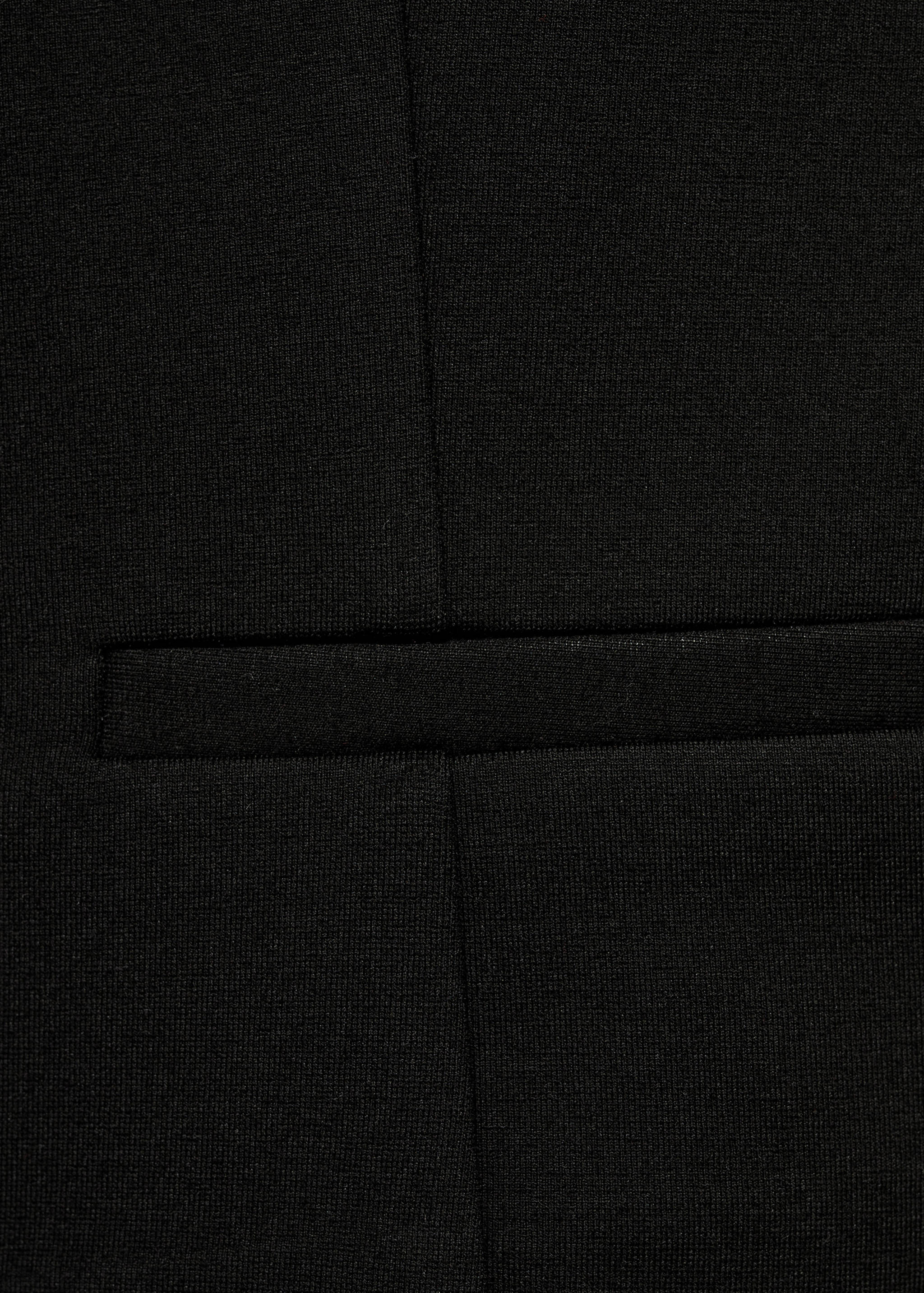 Gilet maille point de Rome - Détail de l'article 8