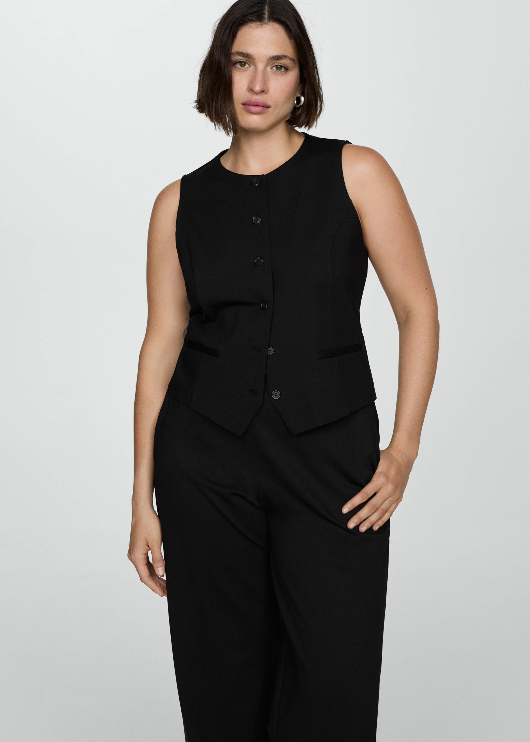 Gilet maille point de Rome - Détail de l'article 5