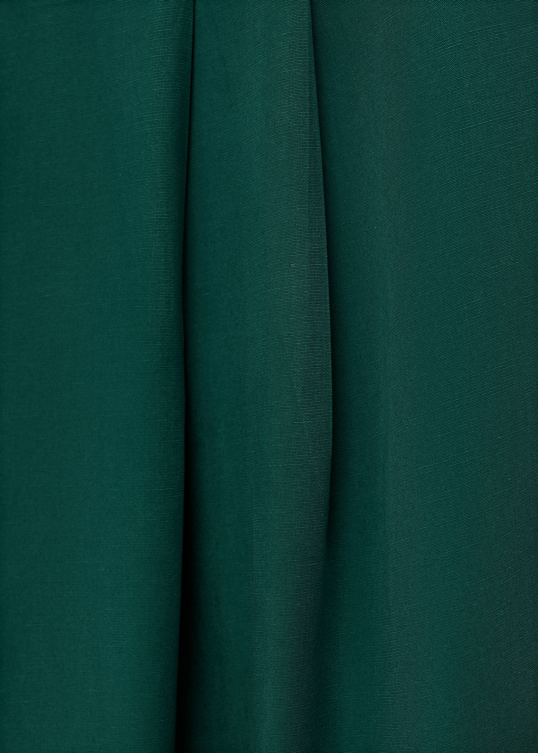 Calças de liocel com cinto - Pormenor do artigo 0