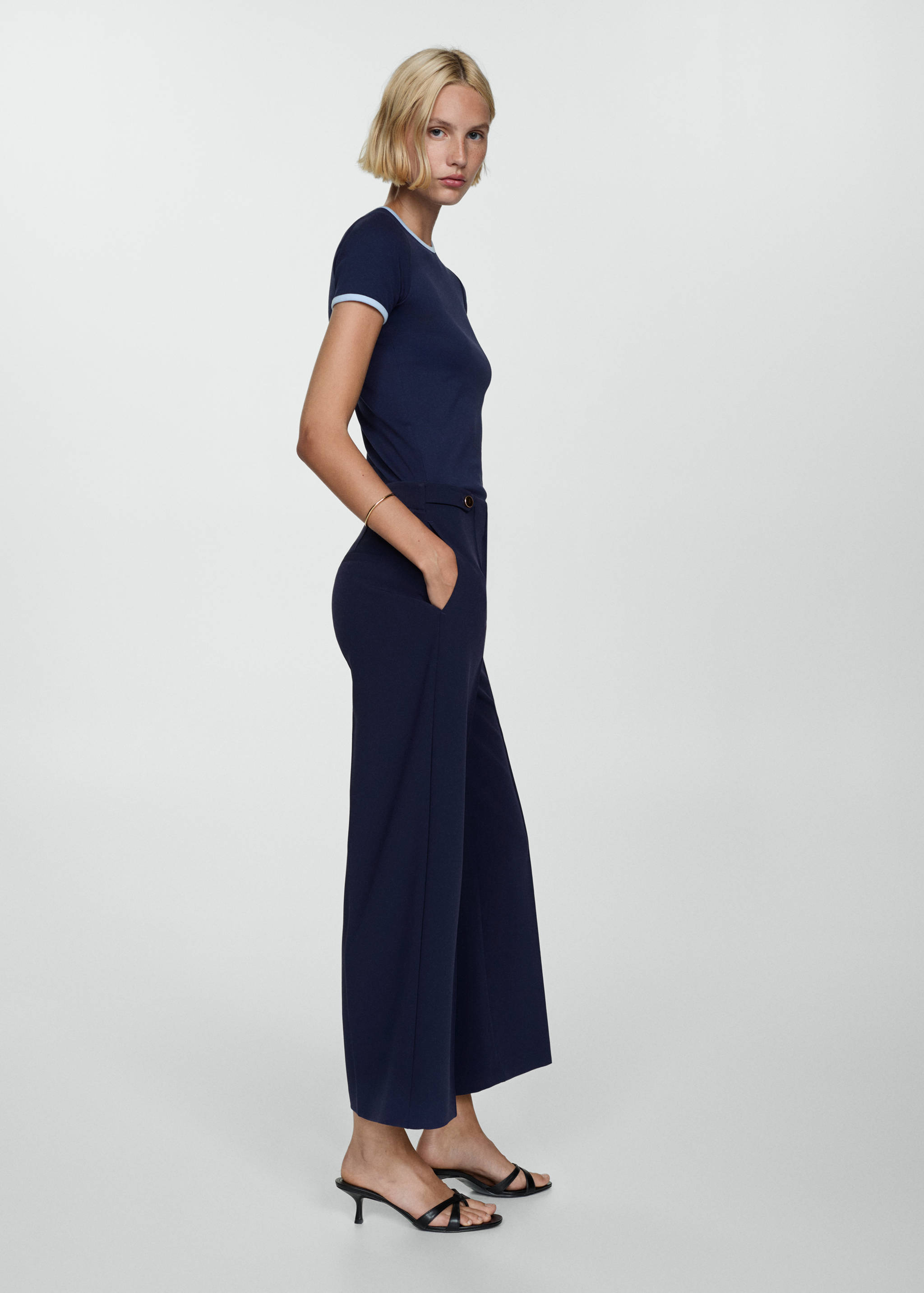 Raka byxor knappar - Detaljer om artikeln 2