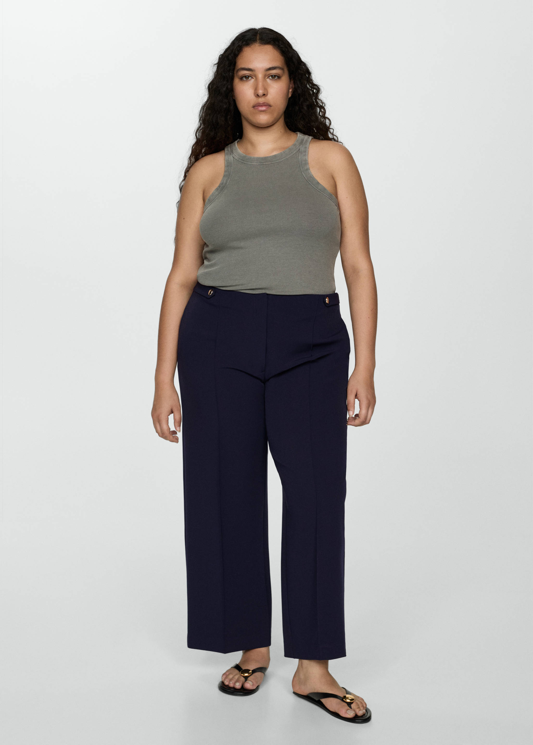 Raka byxor knappar - Detaljer om artikeln 3