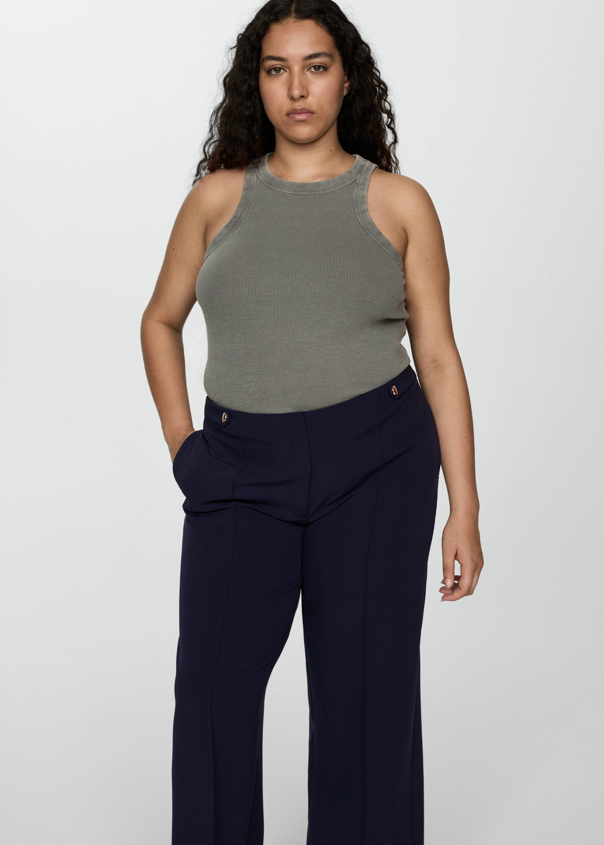 Raka byxor knappar - Detaljer om artikeln 5