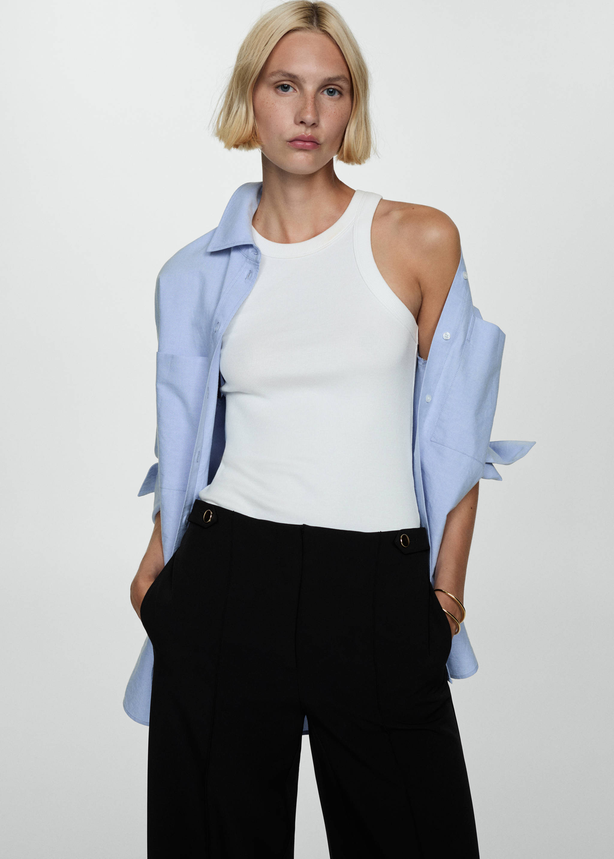 Raka byxor knappar - Detaljer om artikeln 1