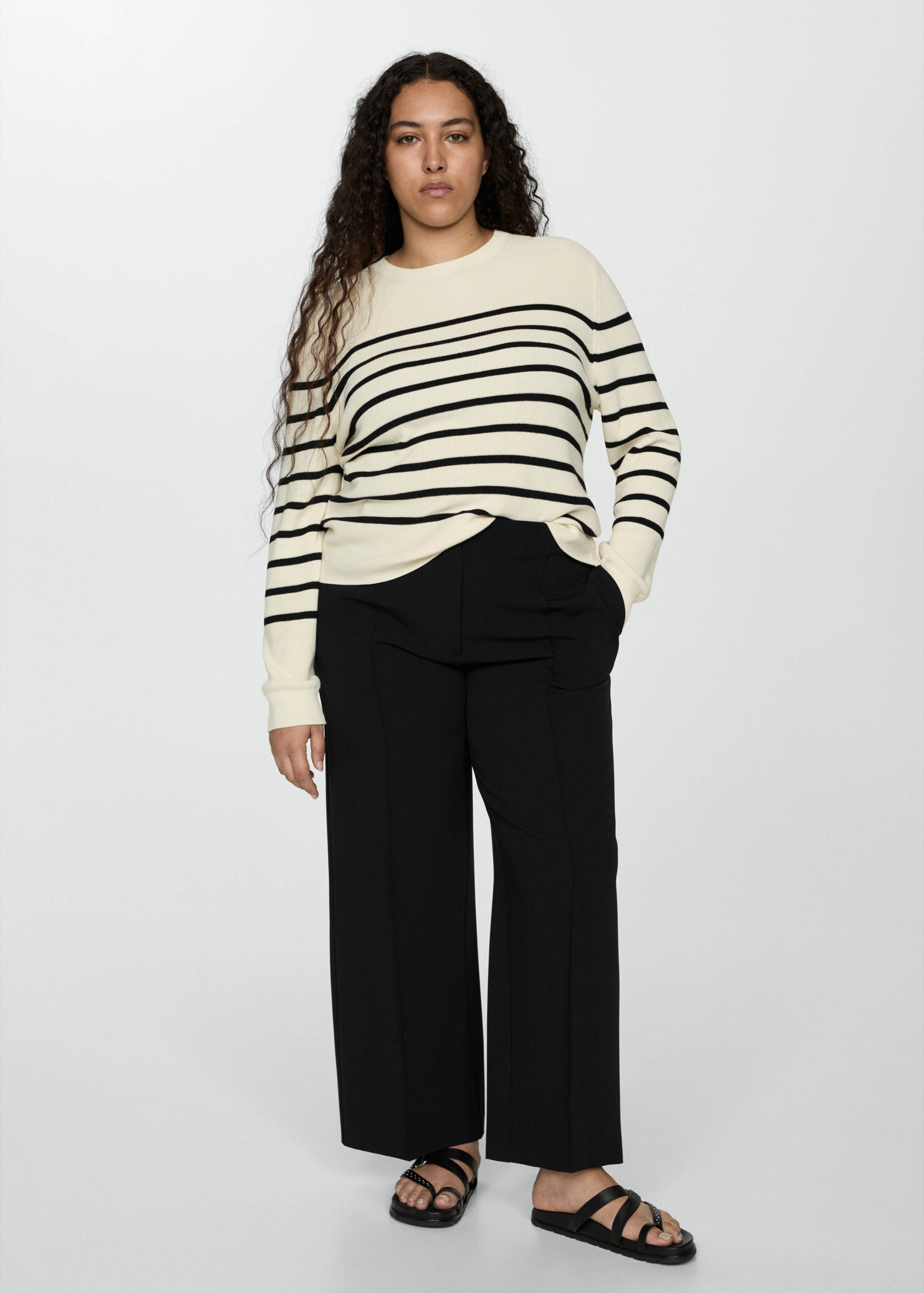 Raka byxor knappar - Detaljer om artikeln 3