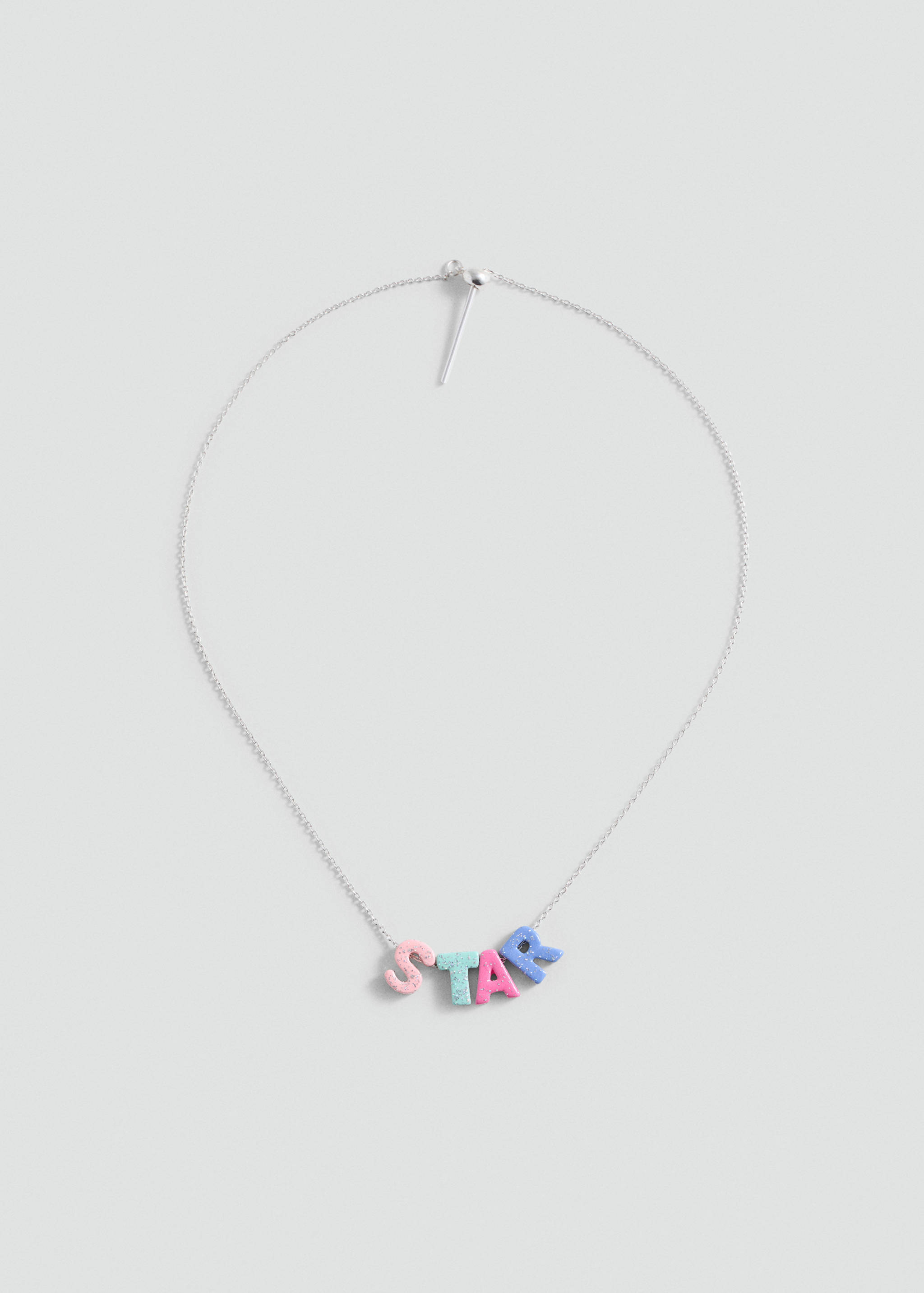 Letters bead necklace - Article without model