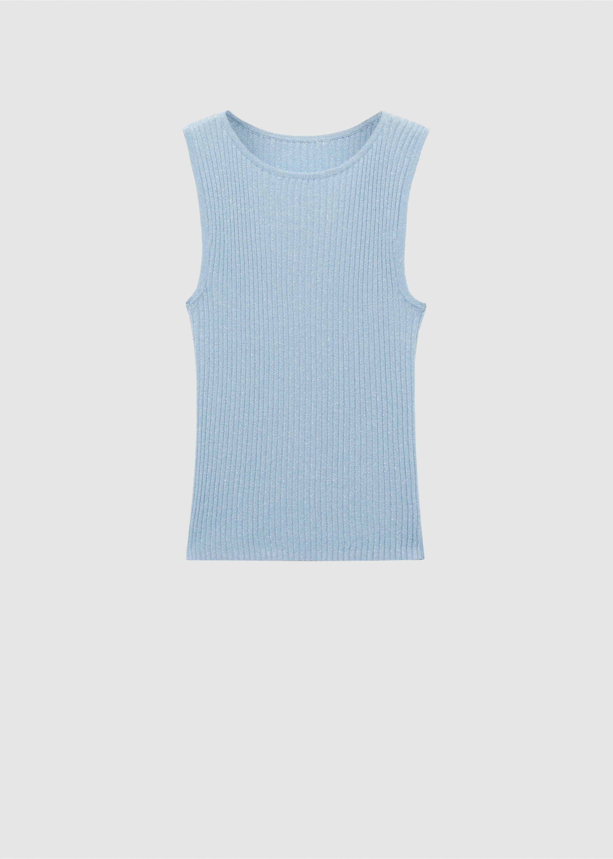 Top punt canalé - Article sense model, Blau cel. Ref: 77084031-00.