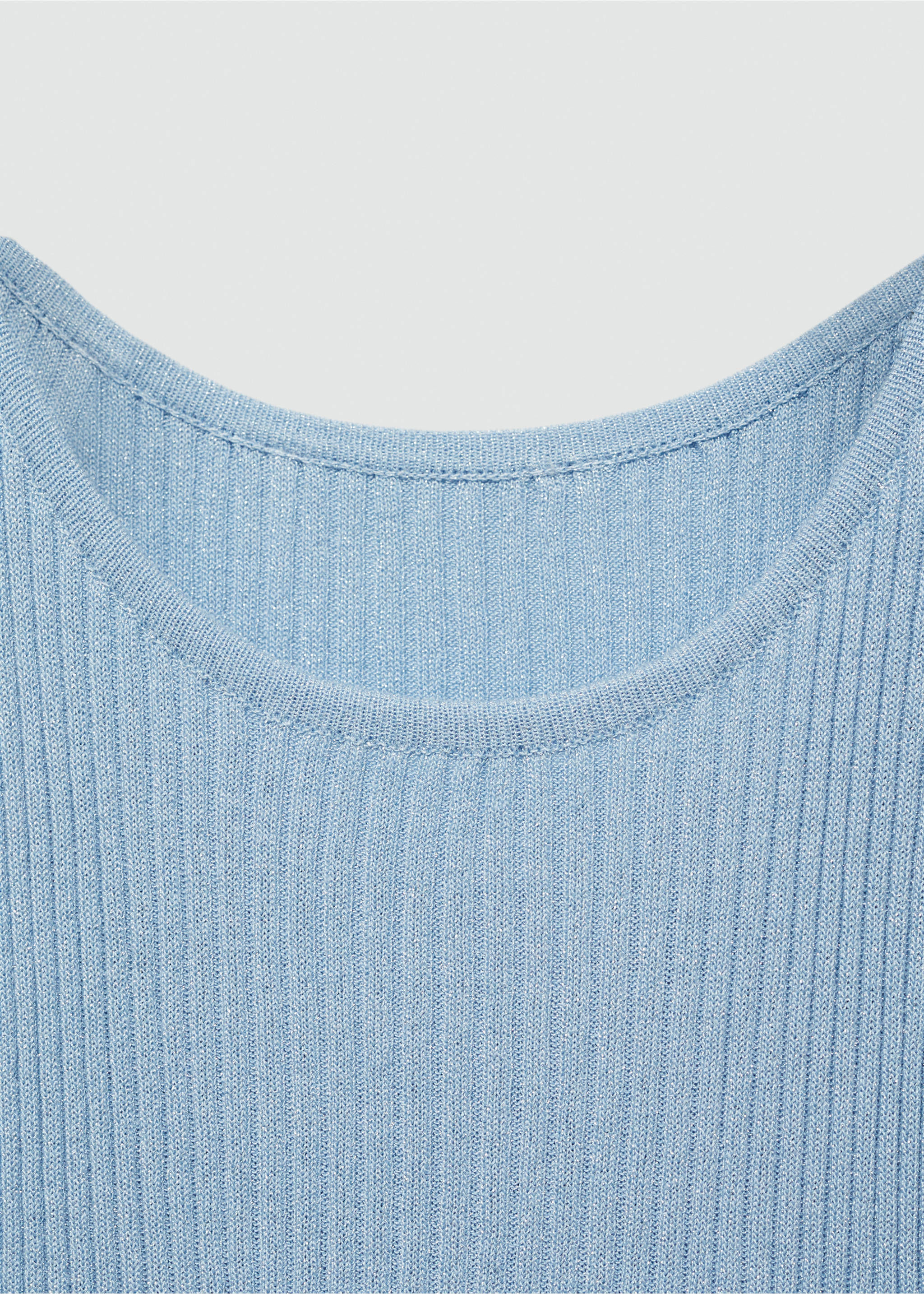 Top punt canalé - Detall de l'article 8, Blau cel. Ref: 77084031-00.