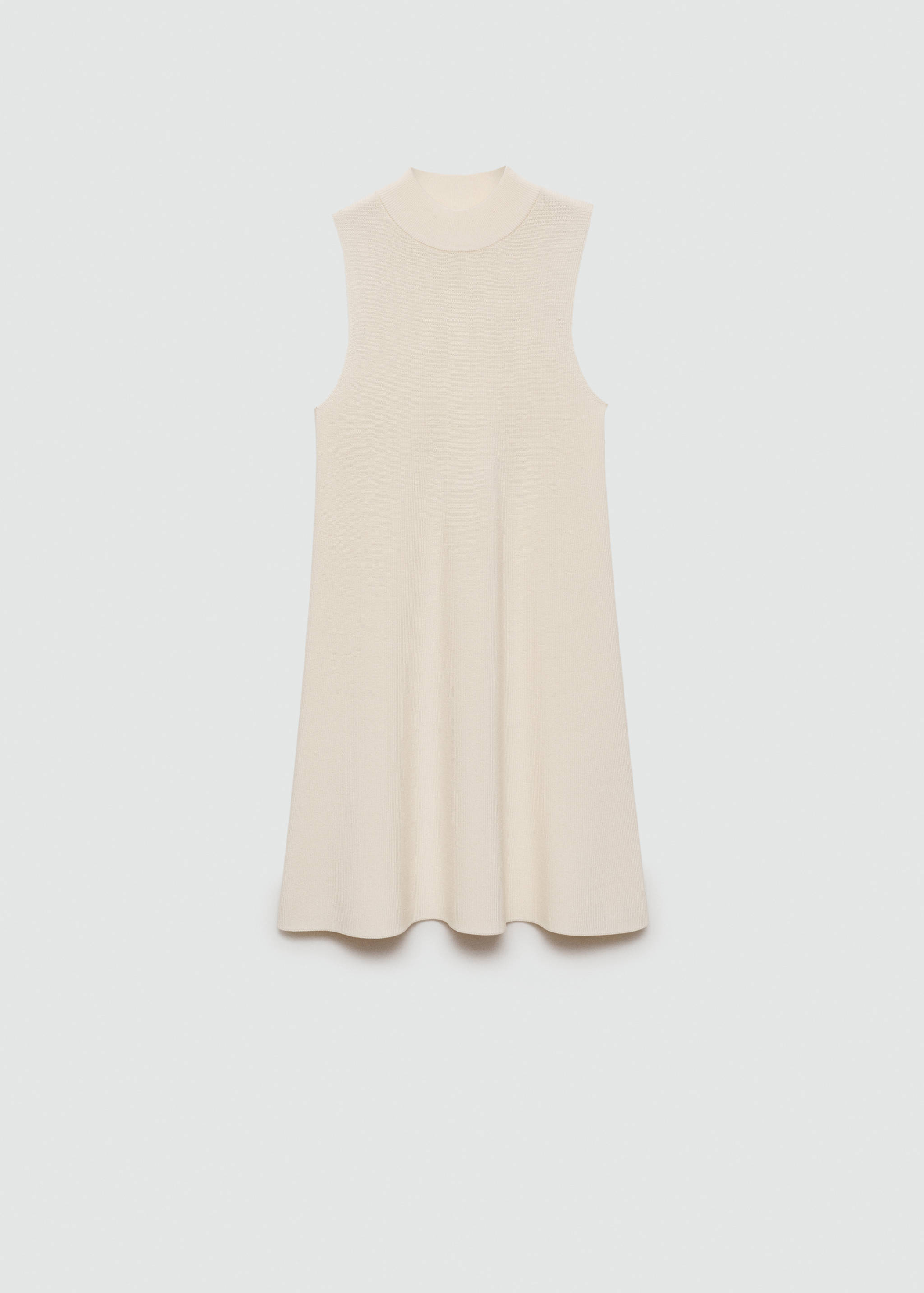 Strickkleid mit halbhohem Kragen - Artikel ohne Model