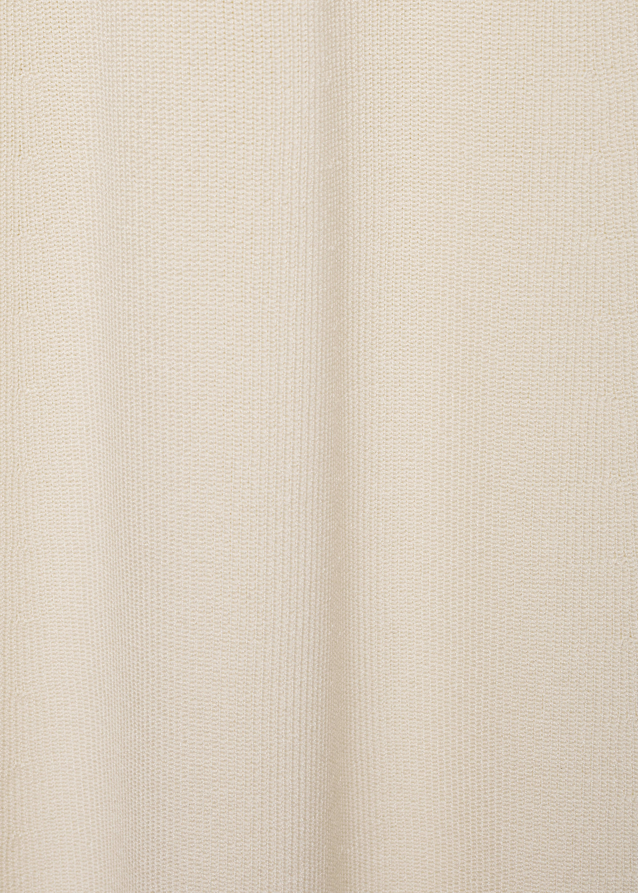 Strickkleid mit halbhohem Kragen - Detail des Artikels 0