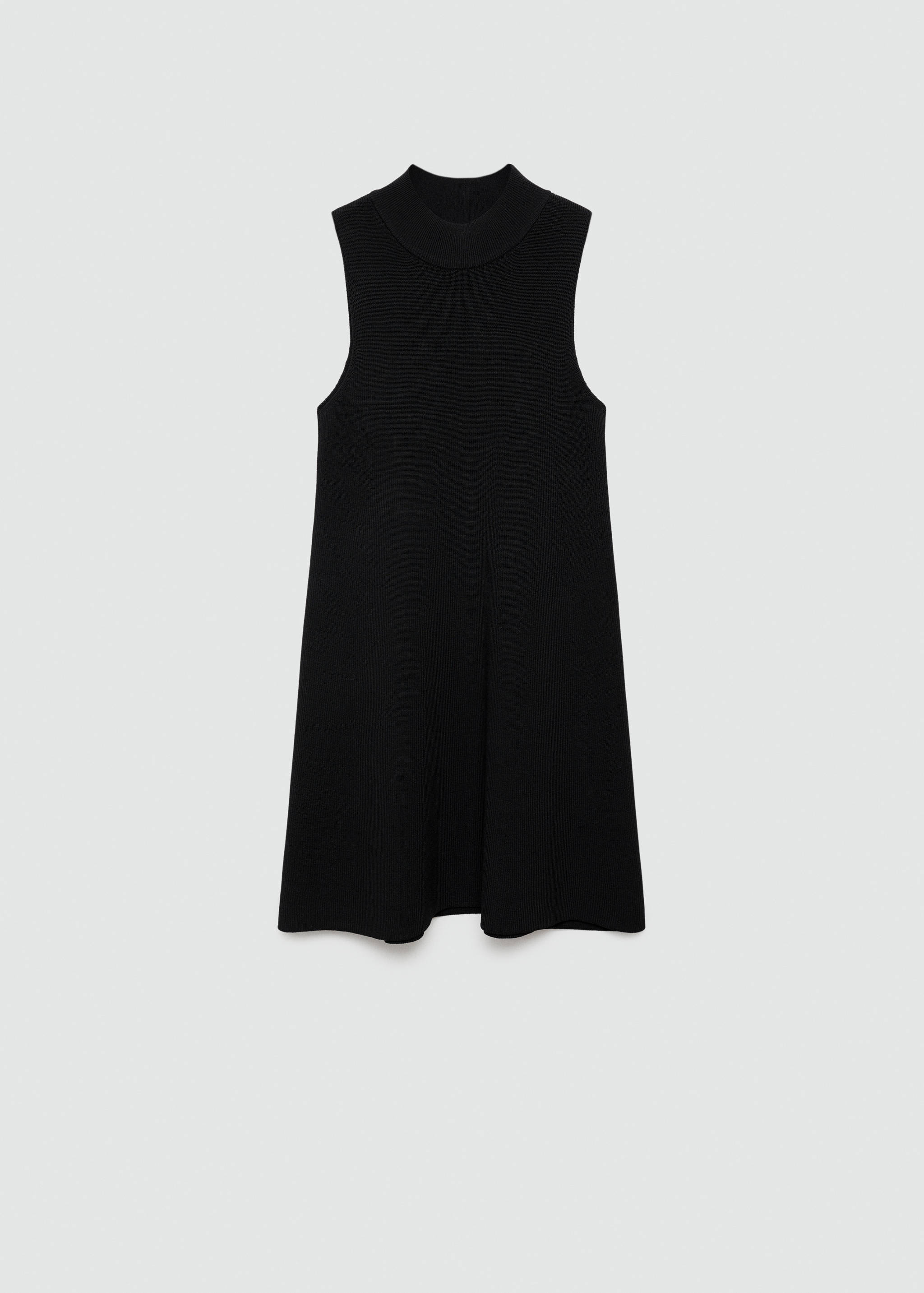 Robe maille col montant - Article sans modèle