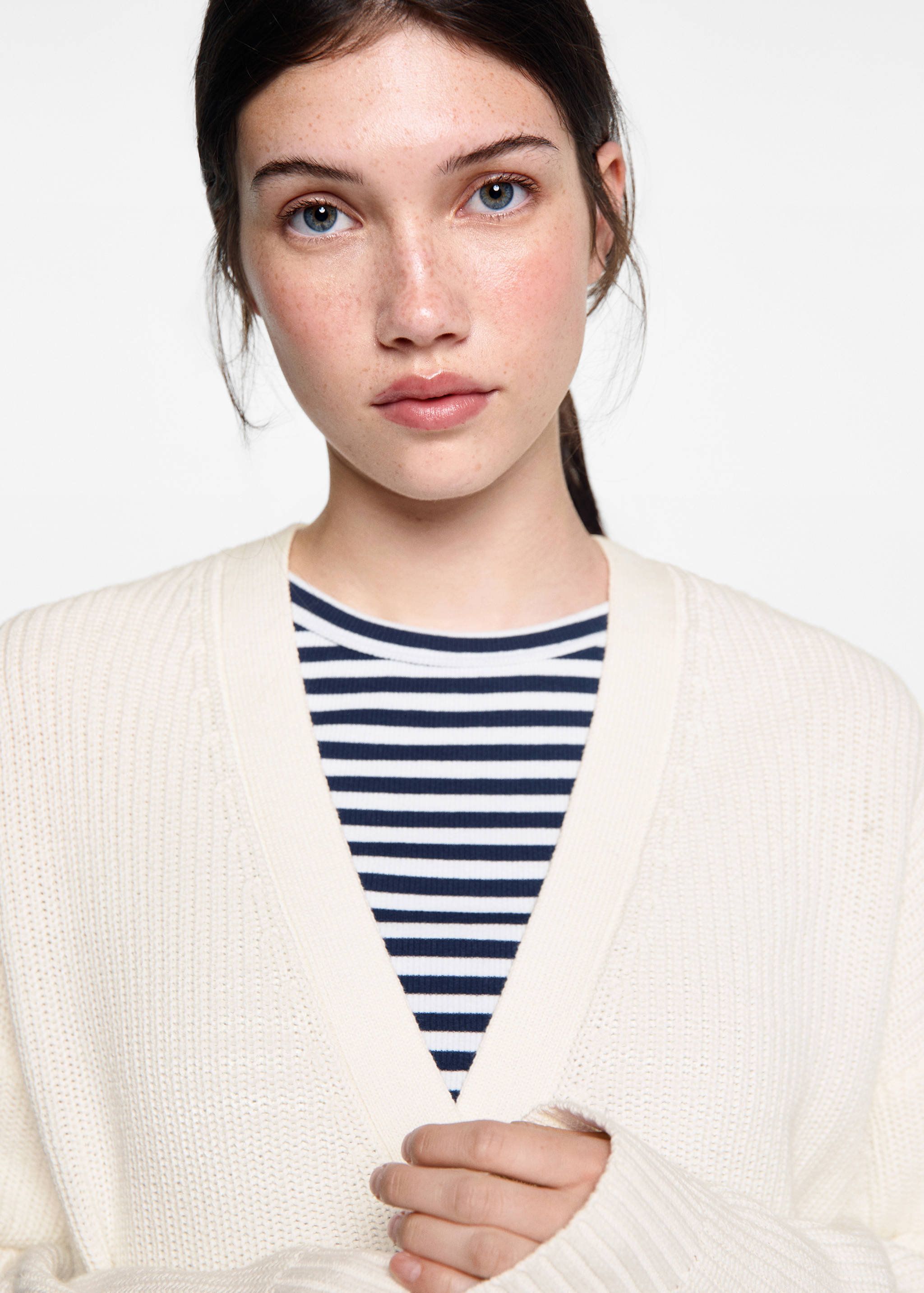 Cárdigan punto botones - Detalle del artículo 1