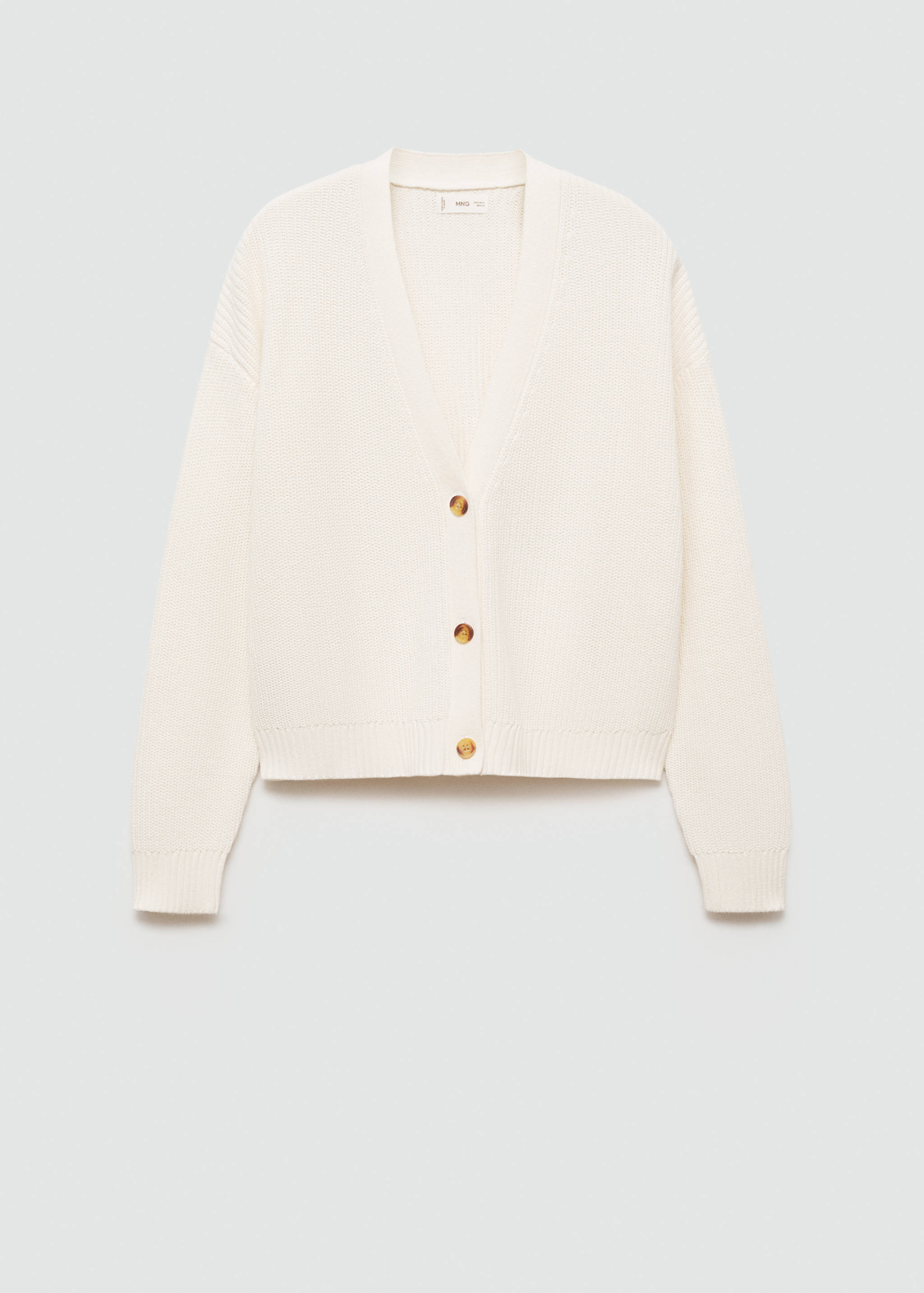 Cárdigan punto botones - Artículo sin modelo