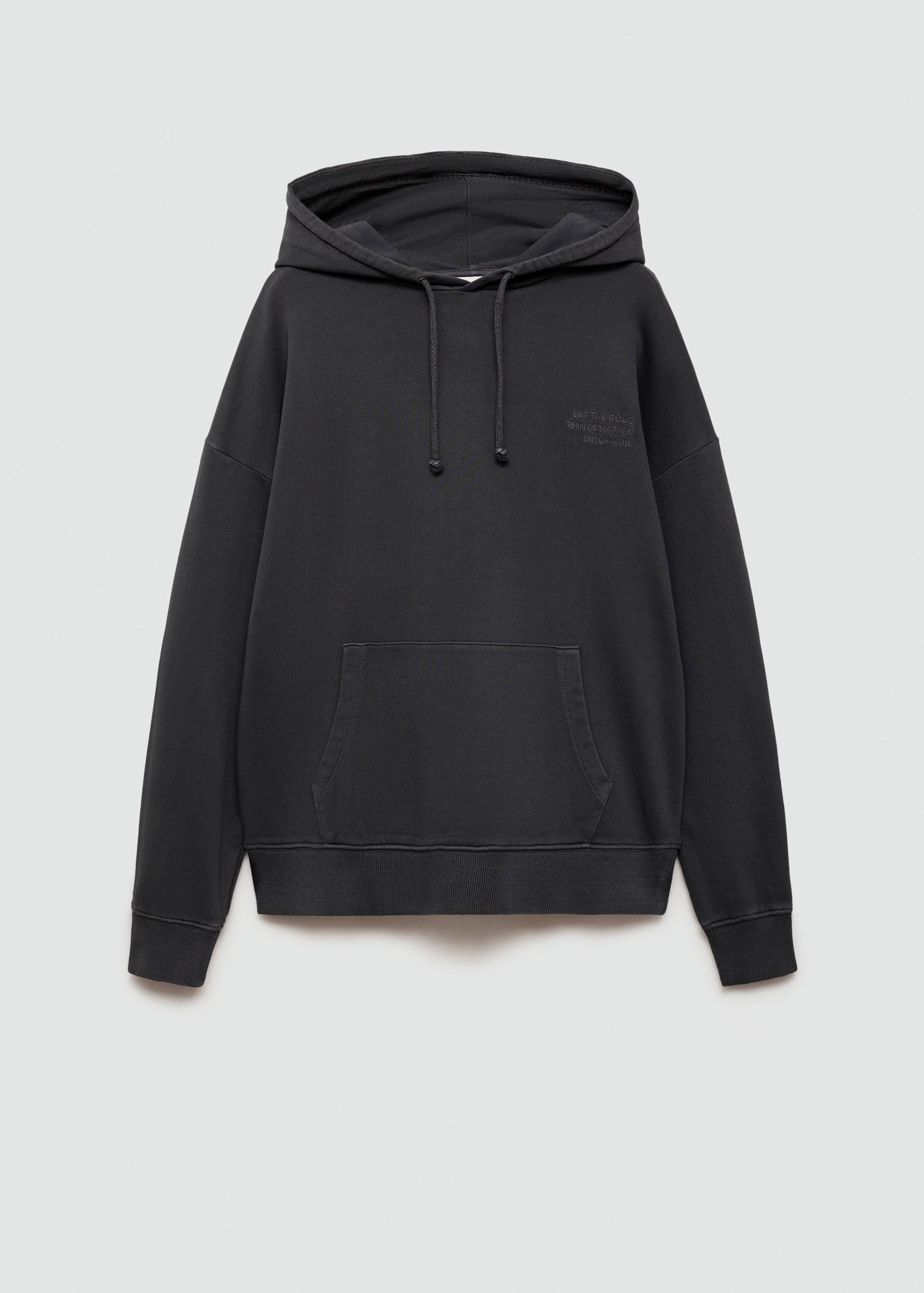 Dessuadora caputxa brodat - Article sense model