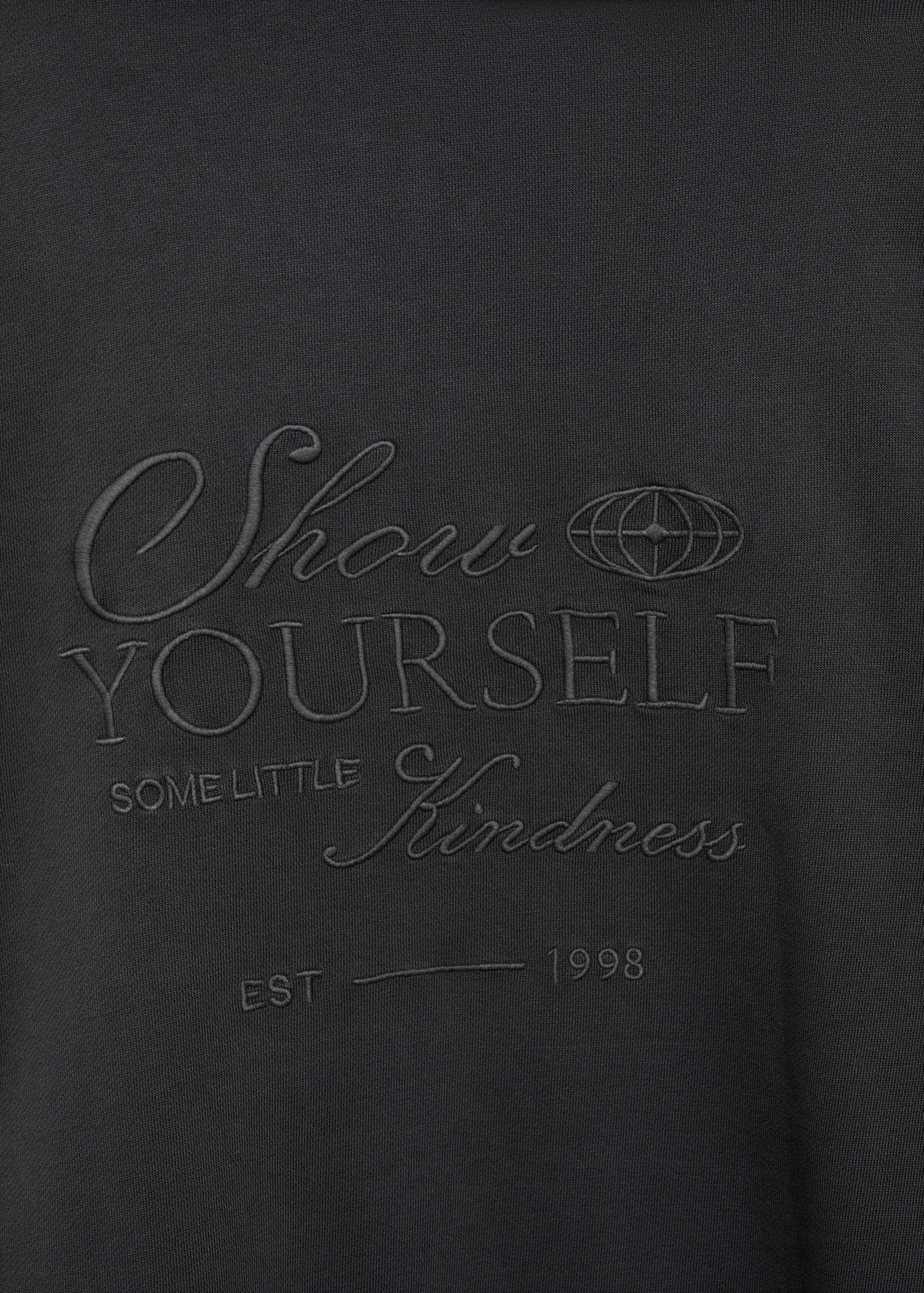 Dessuadora caputxa brodat - Detall de l'article 8