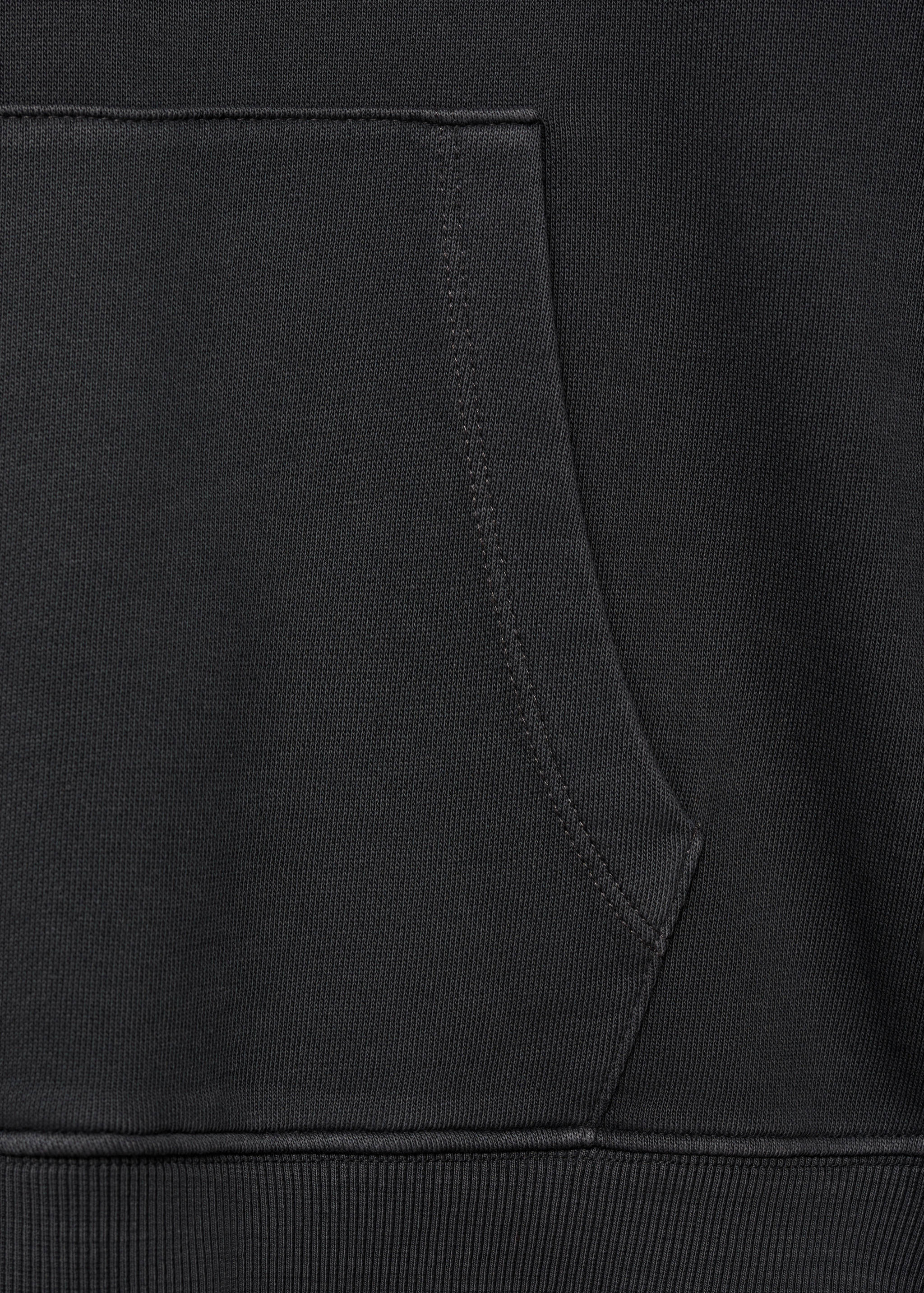 Dessuadora caputxa brodat - Detall de l'article 0