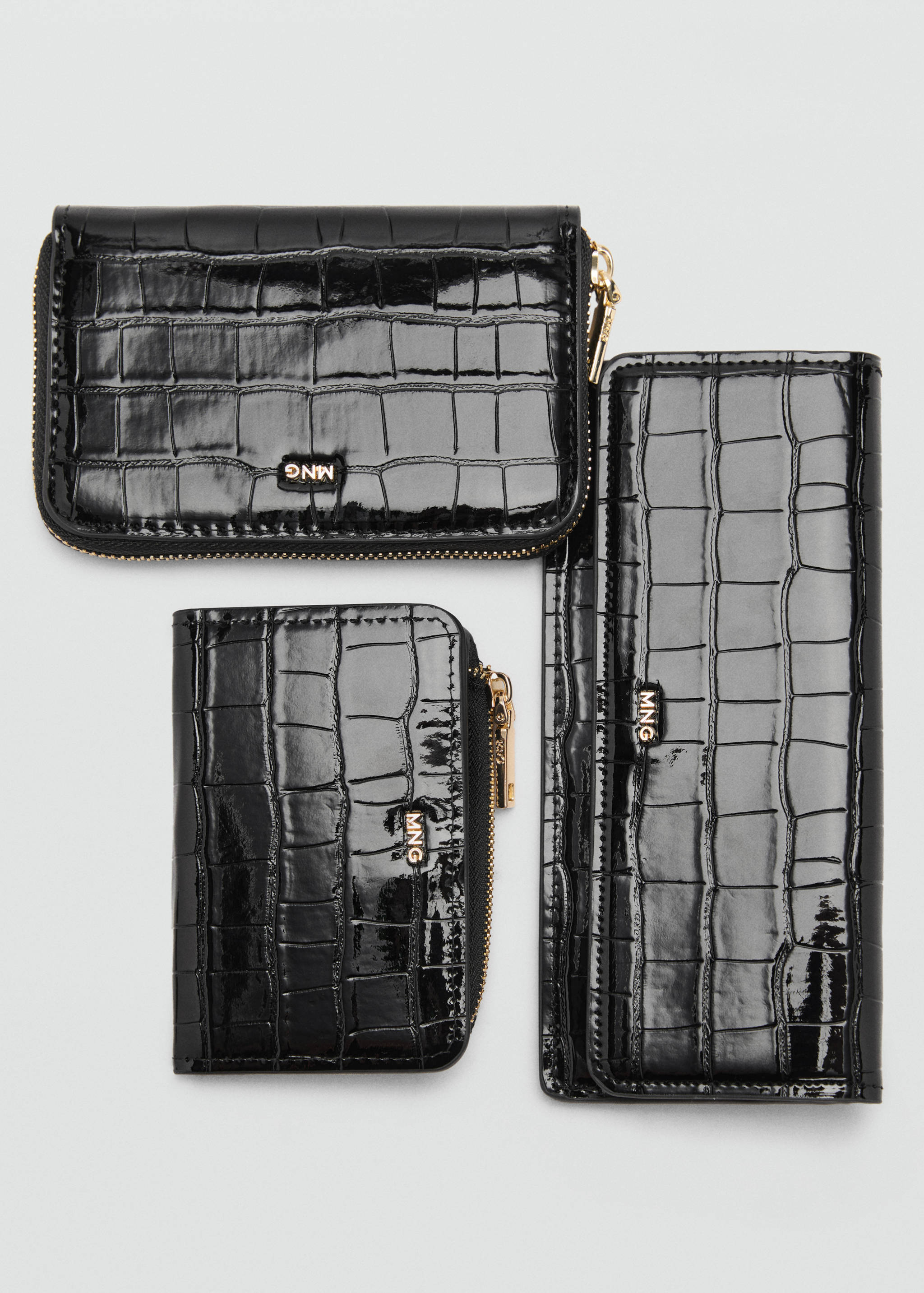 Crocodile-effect wallet - Details of the article 2