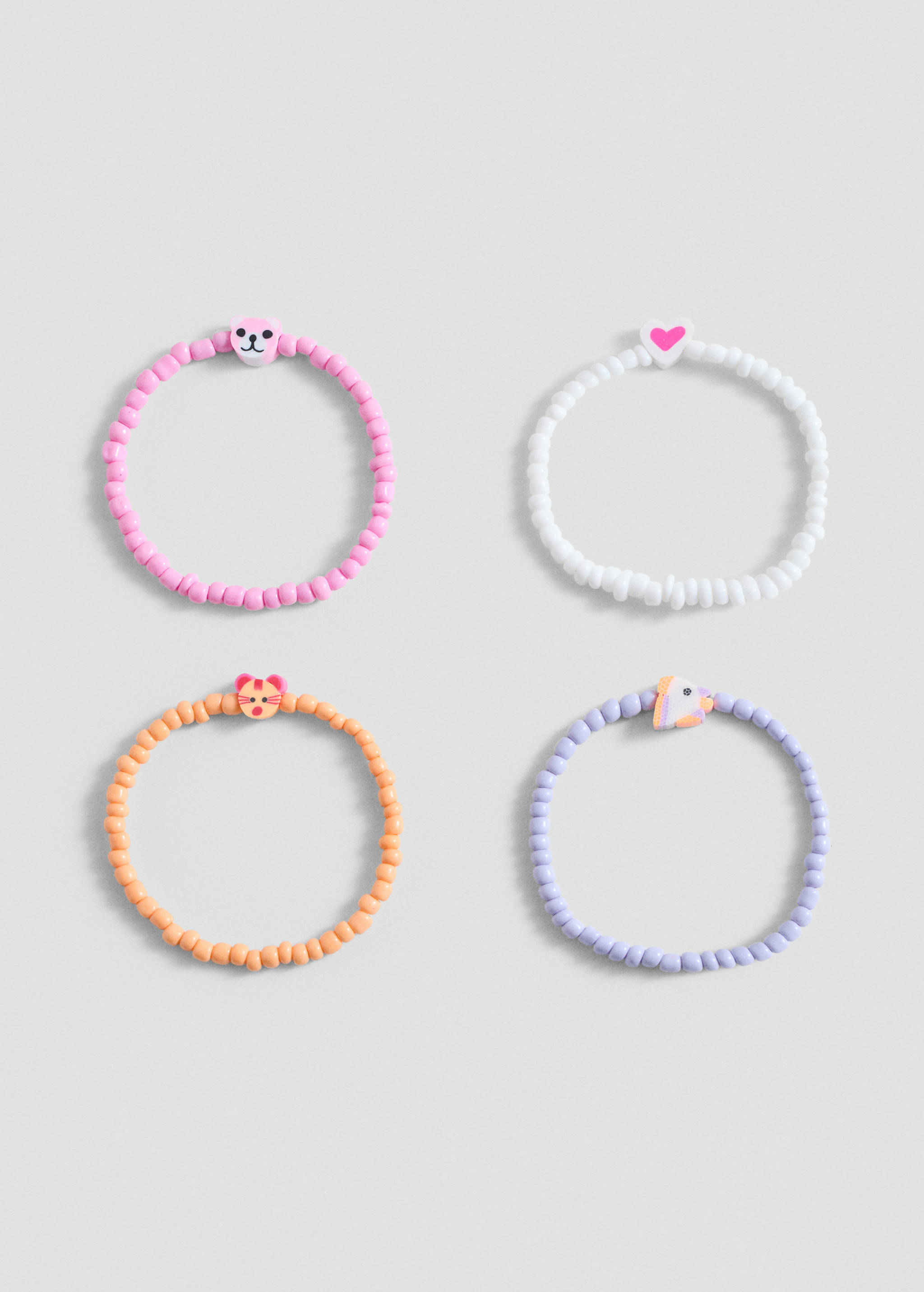 Pack of 4 bracelets - Article without model