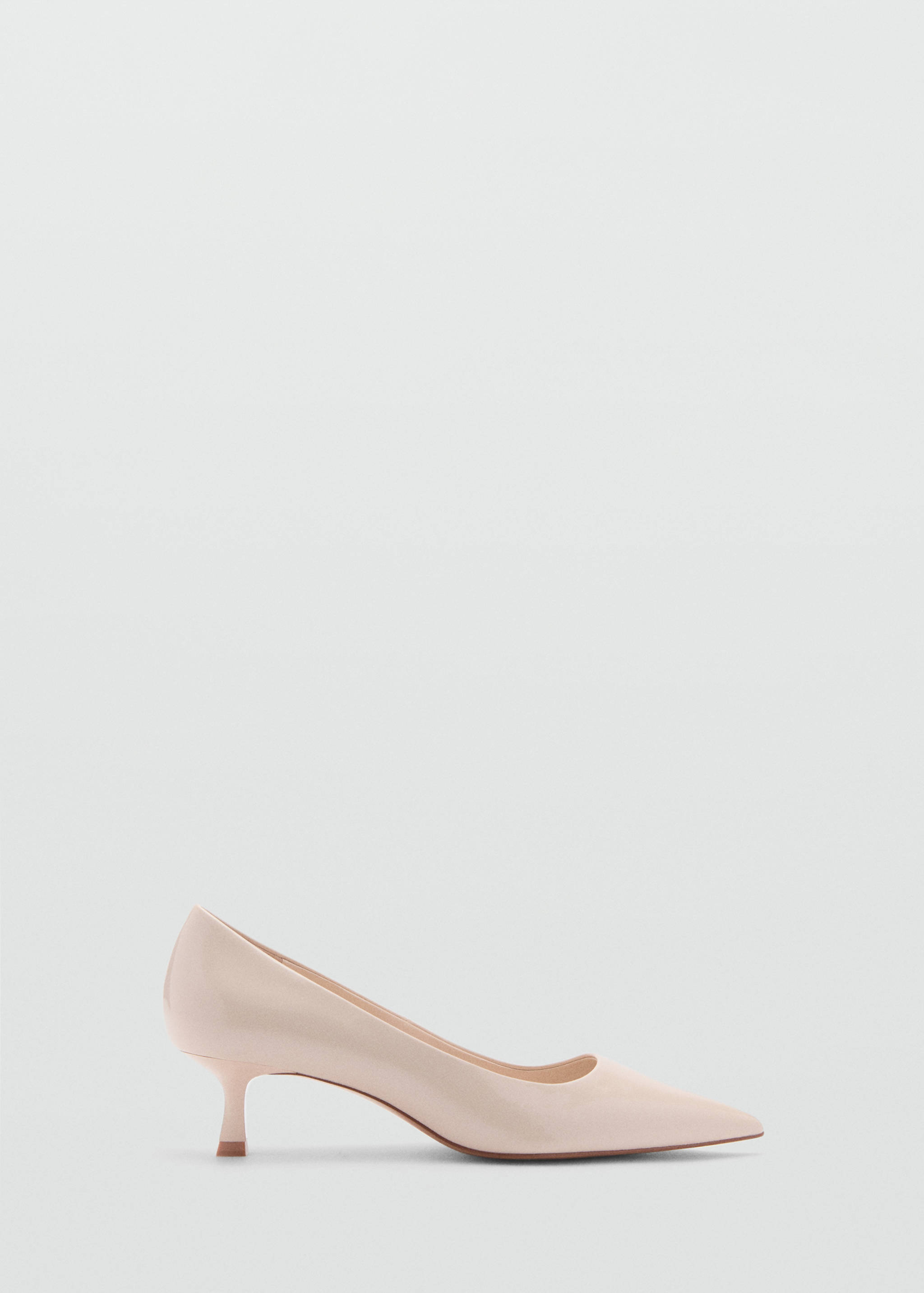Zapato tacón kitten - Artículo sin modelo