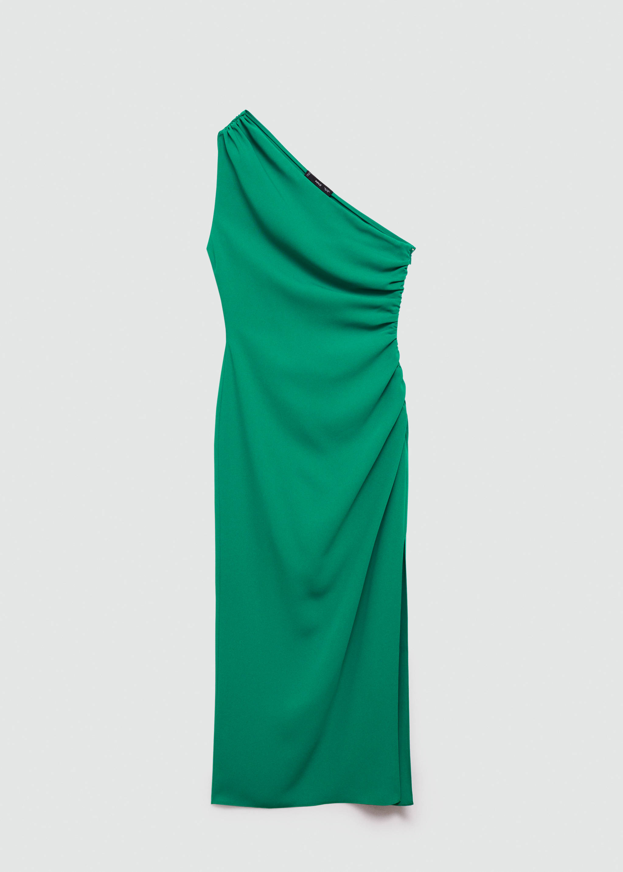 Asymmetrisches Kleid mit drapierten Details - Artikel ohne Model